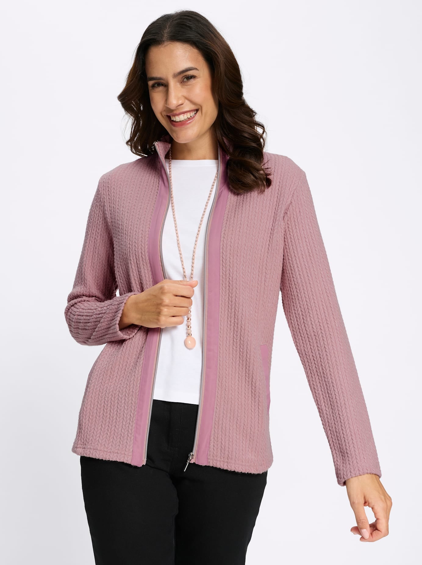 Inspirationen Shirtjacke »Shirtjacke« 1