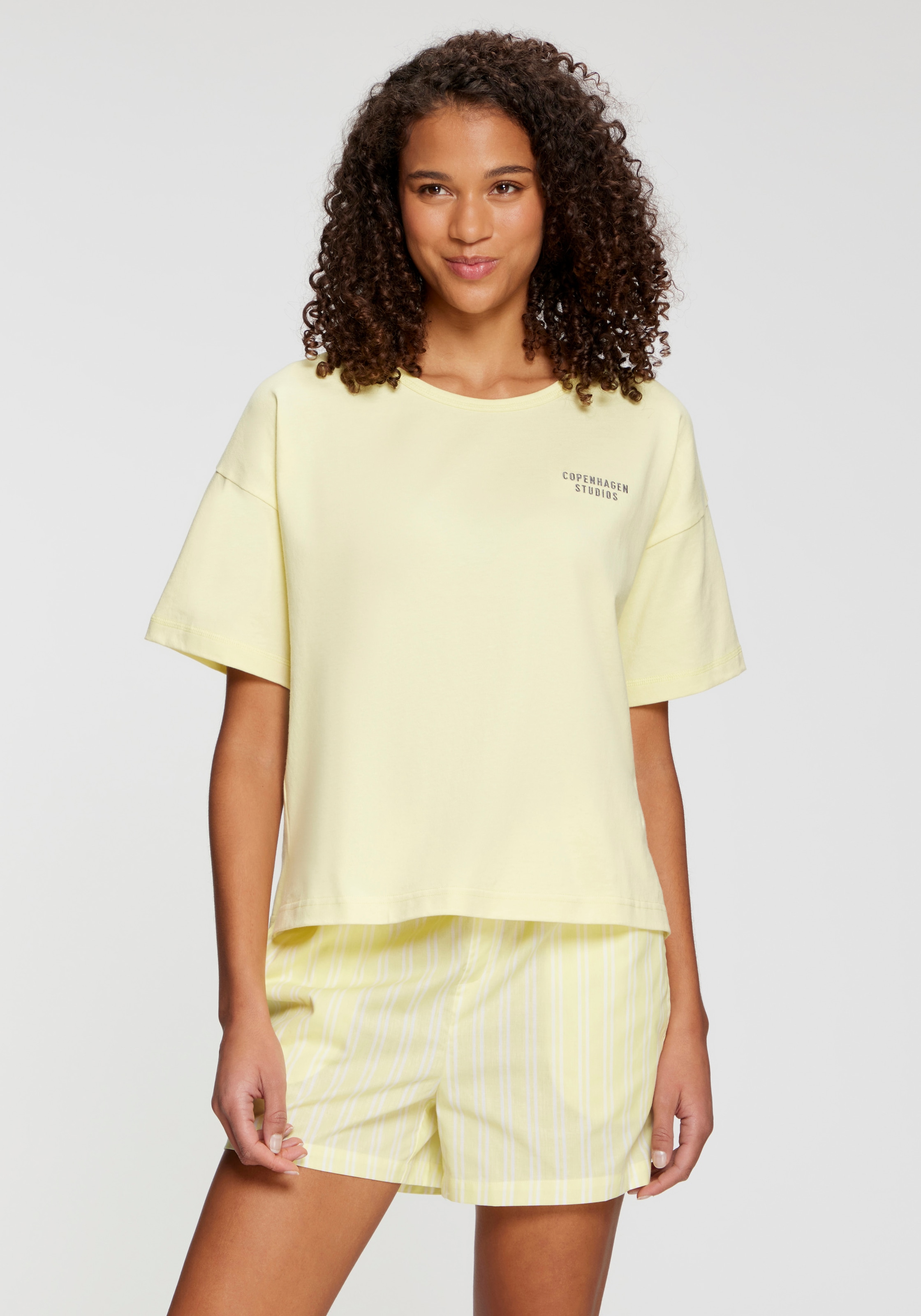 Copenhagen Studios T-Shirt aus Heavy Jersey Qualität