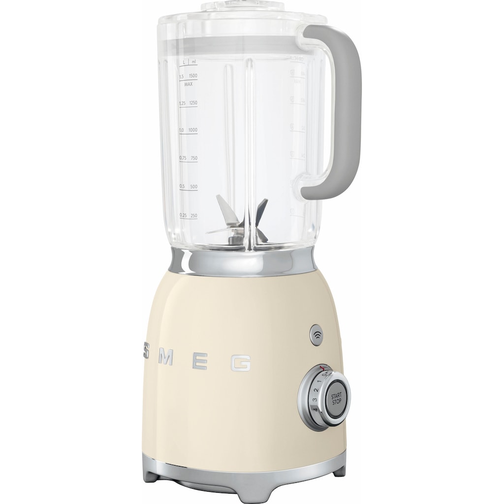 Smeg Standmixer »BLF01CREU Creme«, 800 W