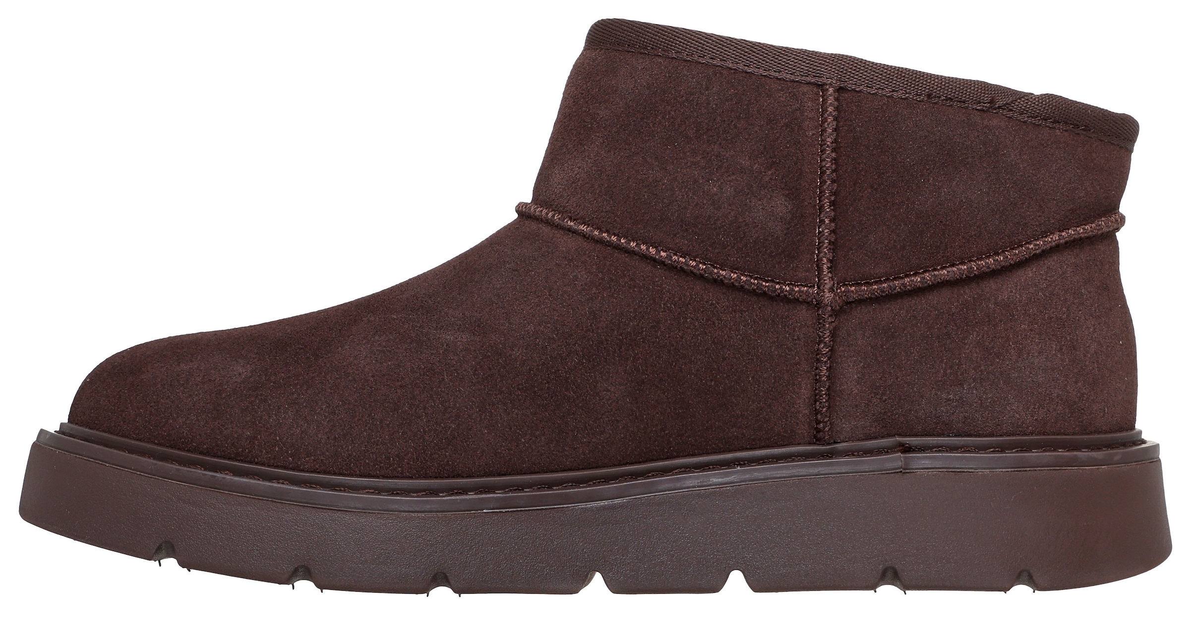 Skechers Winterboots »KEEPSAKES COZY-COZY MINI«  Snowboots, Schlupfstiefel mit Plateausohle