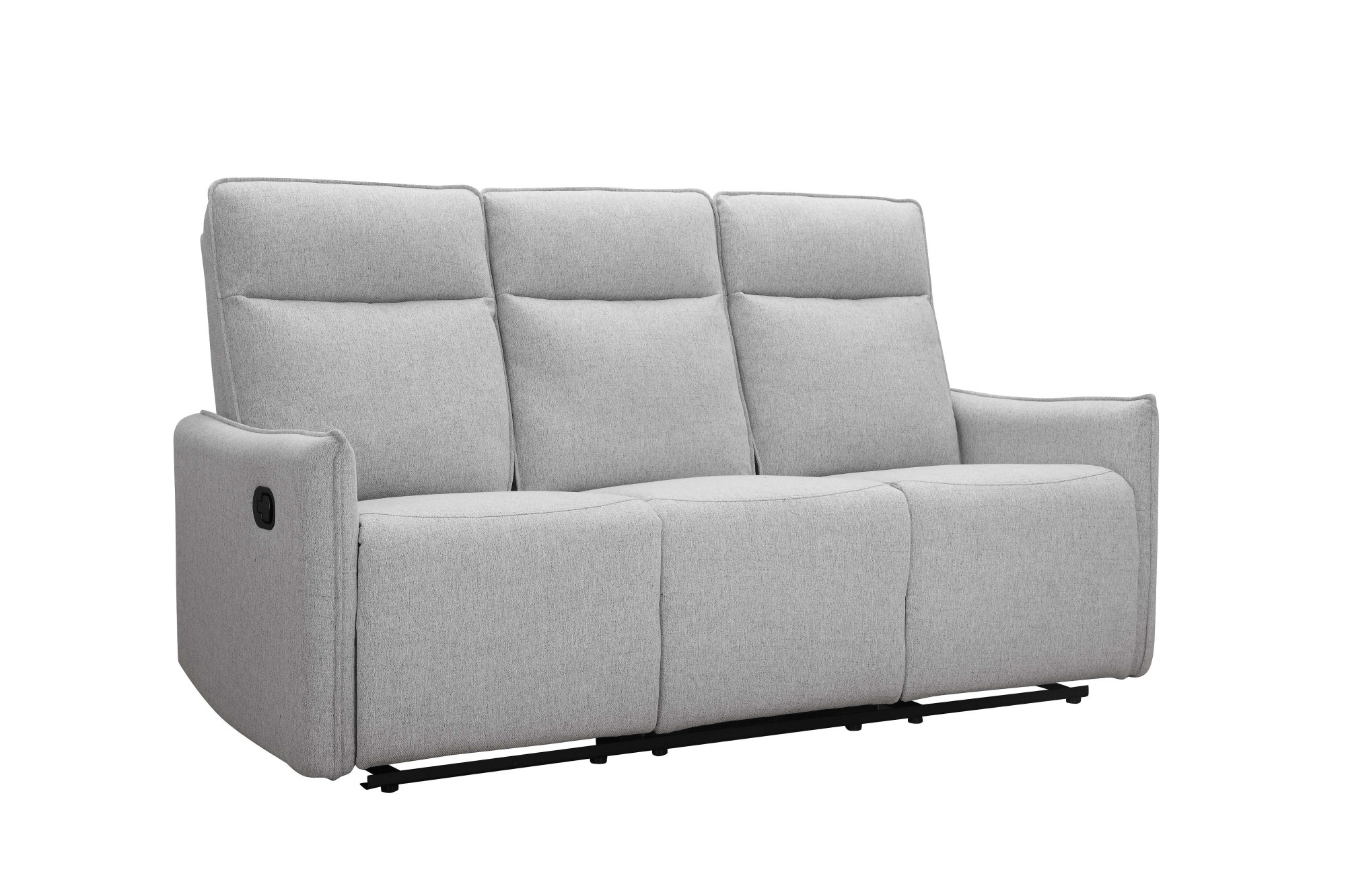 Dorel Home 3-Sitzer »Lugo, Kinosofa mit Reclinerfunktion in Kunstleder und Webstoff«, mit manueller Relaxfunktion in 2 Sitzen