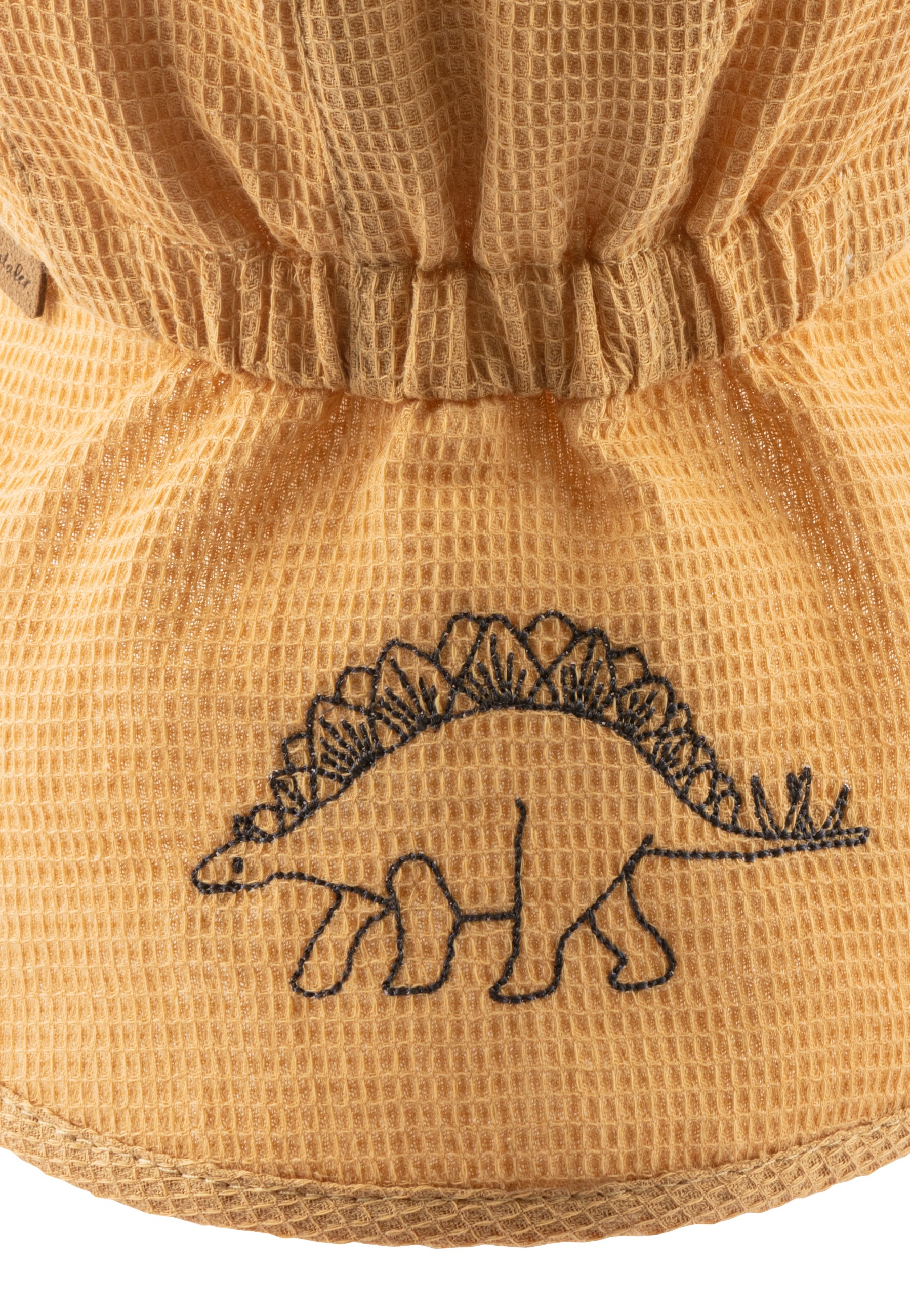 Sterntaler® Schirmmütze »Schirmmütze mit Nackenschutz Dino«