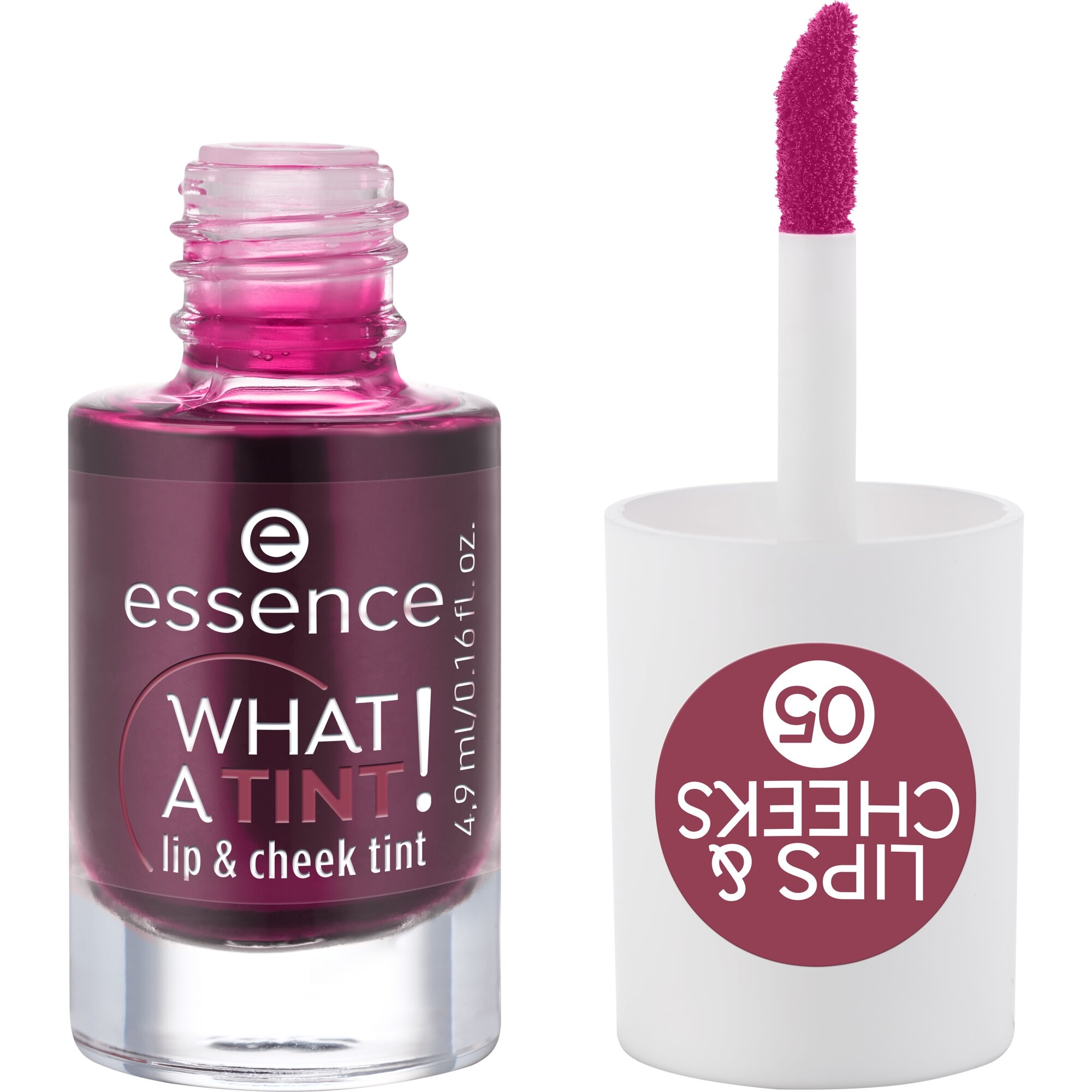 Essence Rouge »WHAT A TINT! lip & cheek tint«
