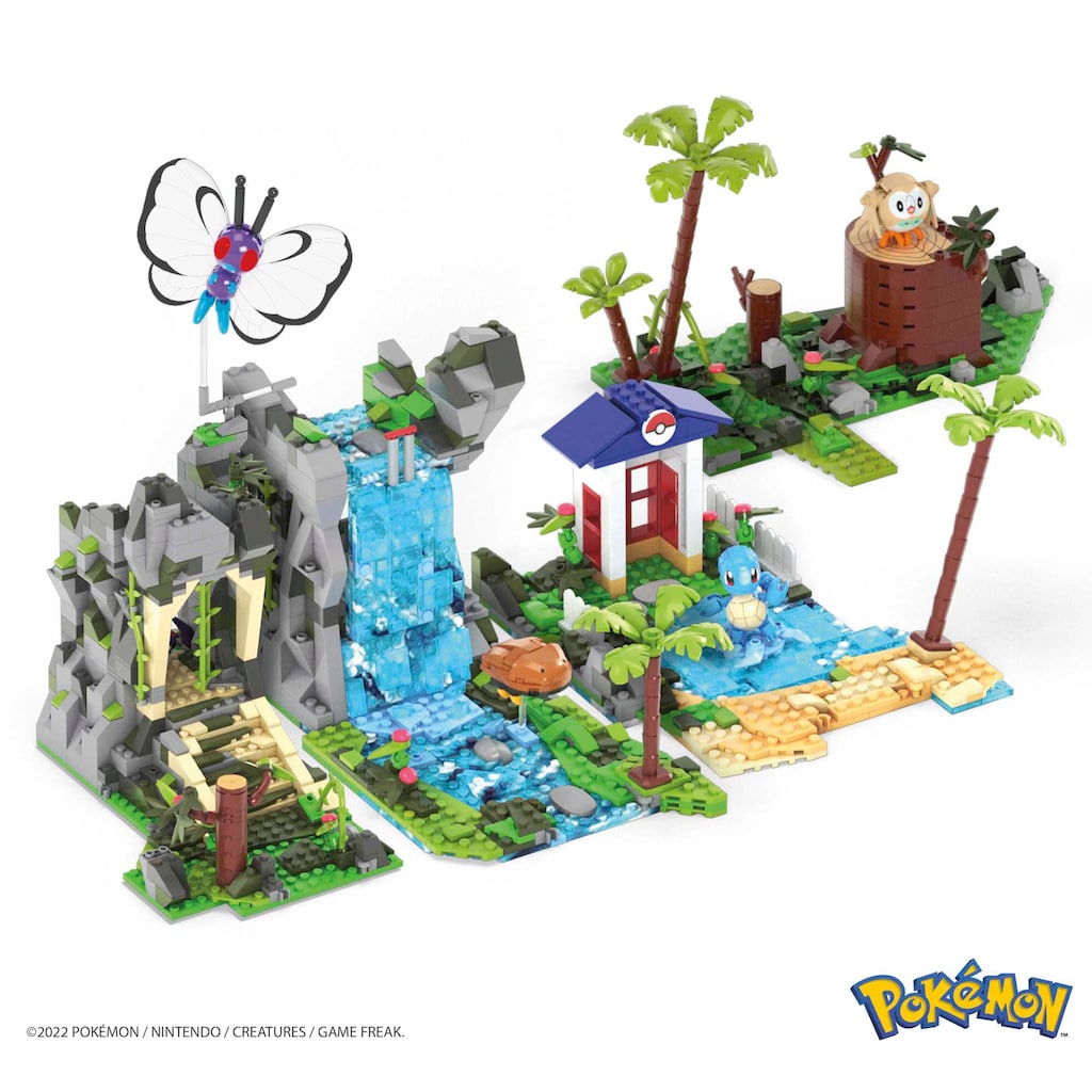 MEGA Konstruktions-Spielset »Pokémon Dschungel Bauset«
