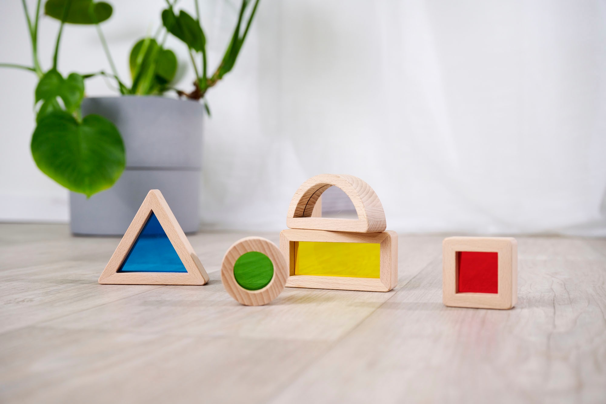 Eichhorn Spielbausteine »Montessori Fensterbausteine«, FSC®- schützt Wald - weltweit