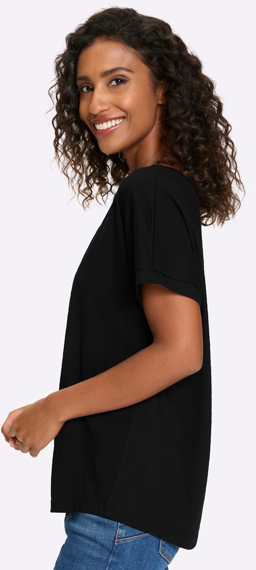 heine T-Shirt »T-Shirt« 1 tlg.