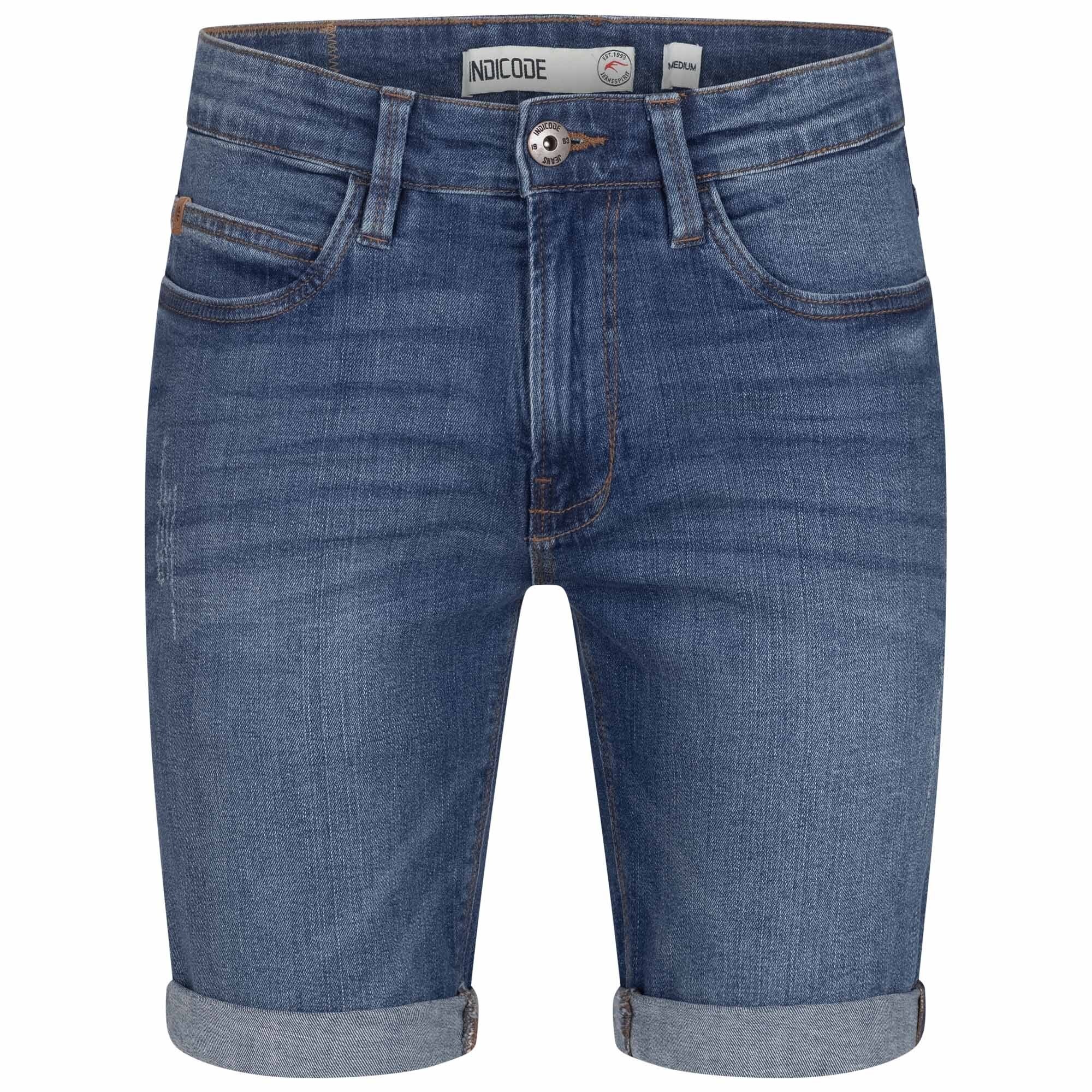 Indicode Shorts »Indicode Inkadeu 70800GB Herren Shorts B797«