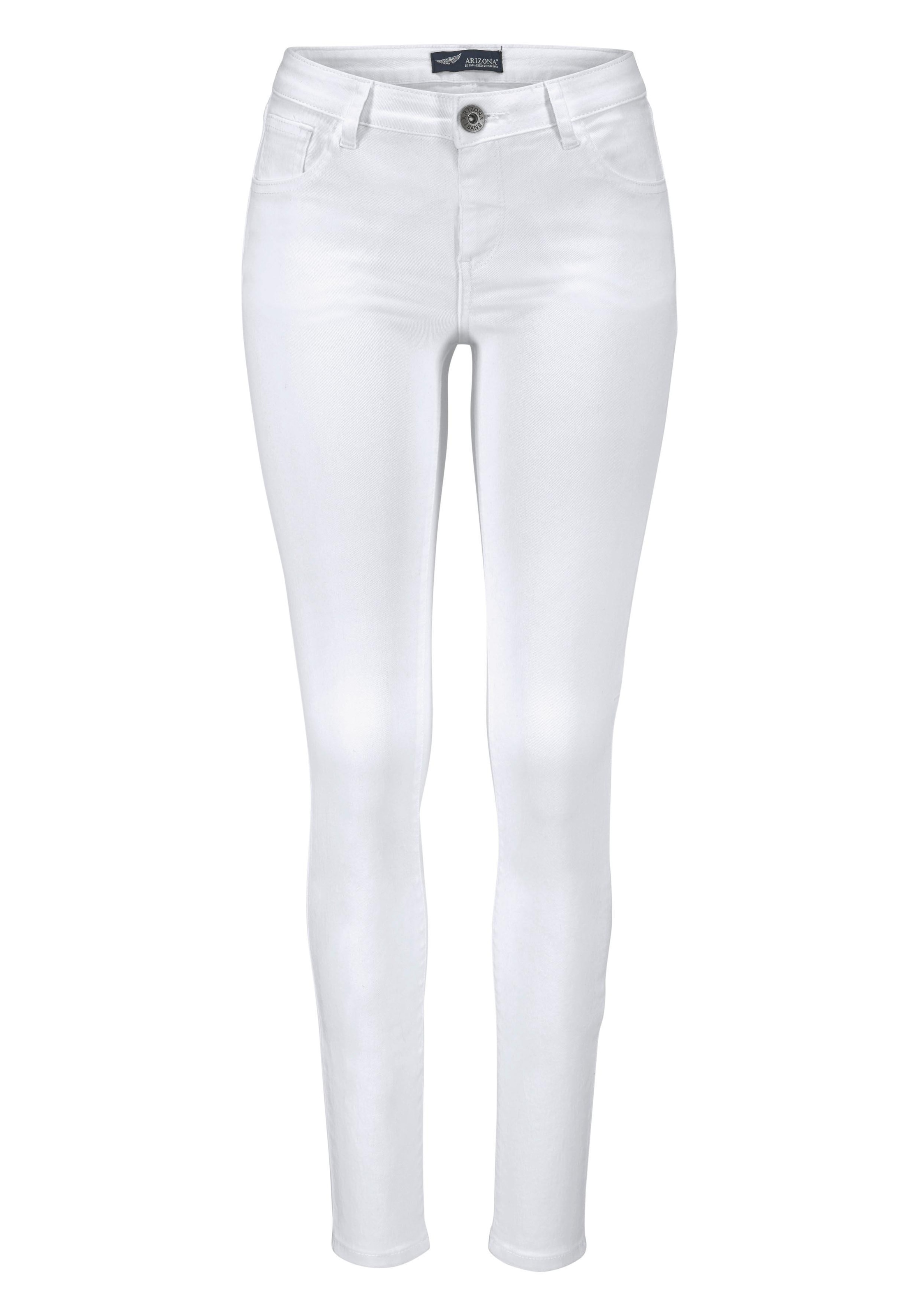 Arizona Skinny-fit-Jeans »Ultra-Stretch«, Mid Waist