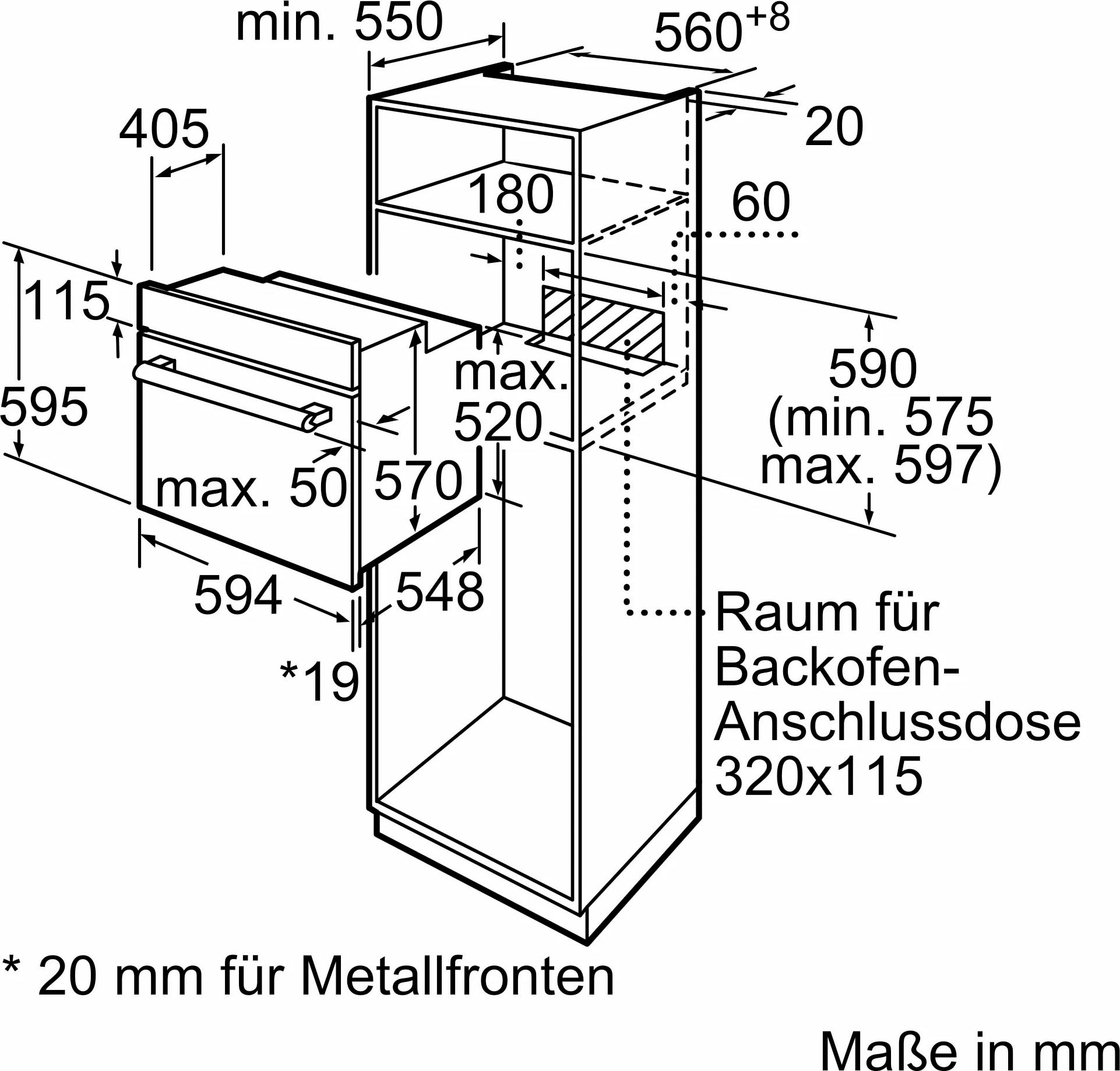 Constructa Backofen-Set »CX3BS604«