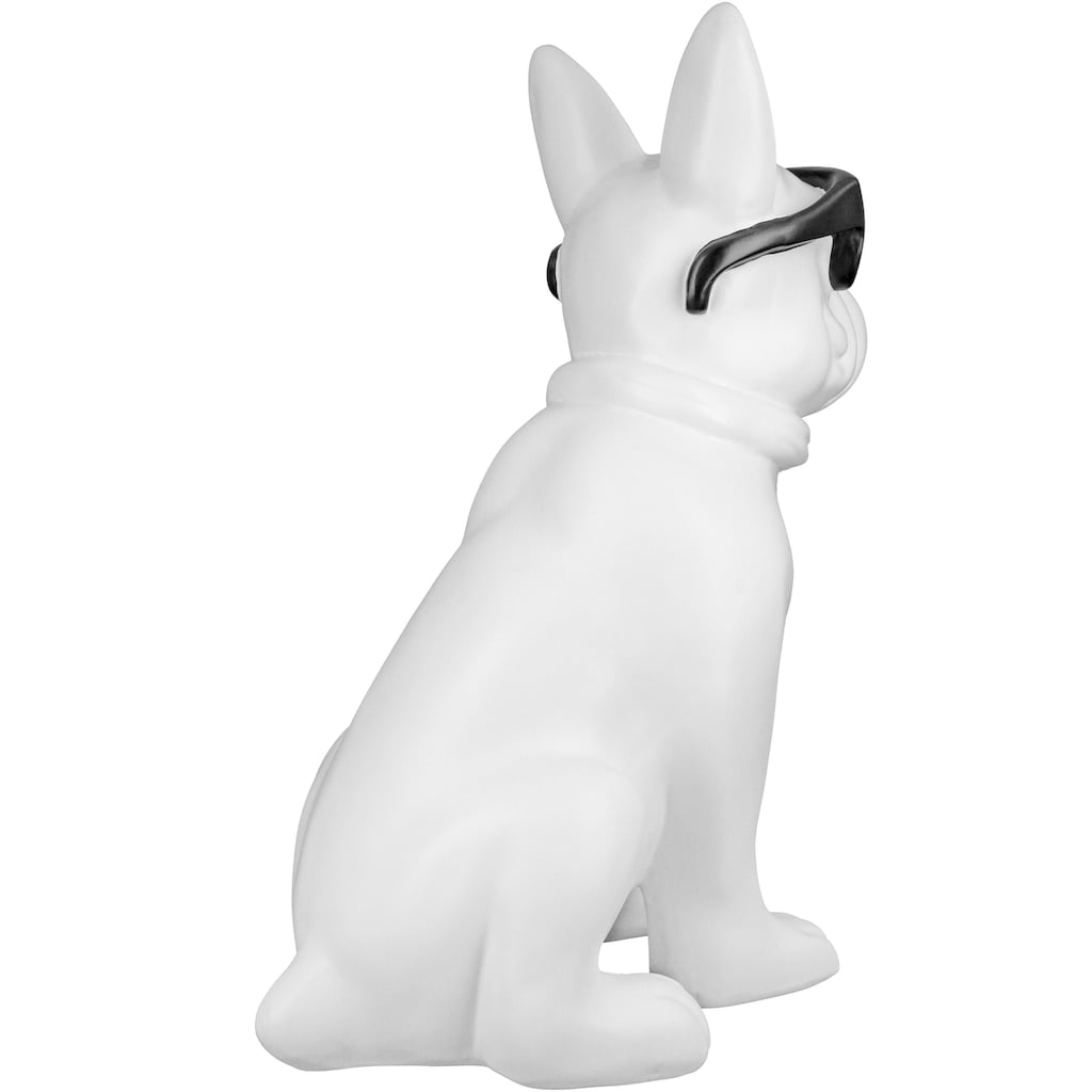 Casablanca by Gilde Tierfigur »Mops Cool Dog sitzend«