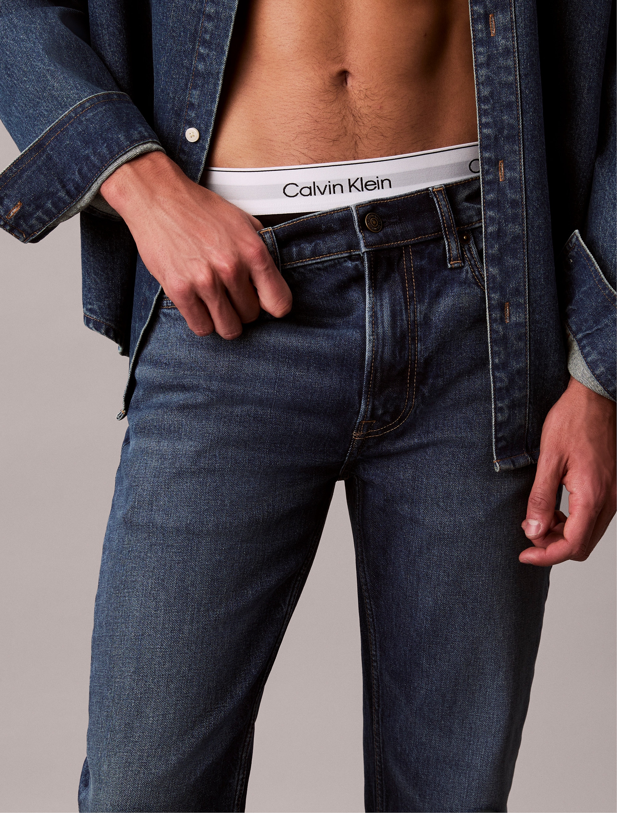 Calvin Klein Jeans Slim-fit-Jeans »SLIM TAPER JEANS«, Slim fit