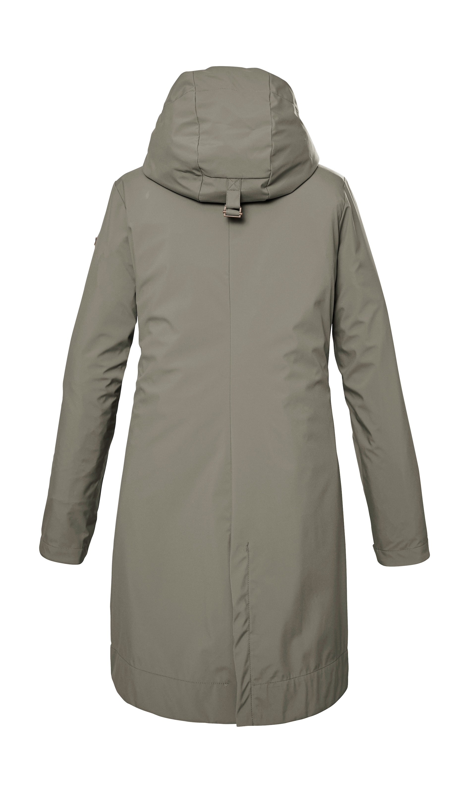 G.I.G.A. DX by killtec Softshellparka »GS 16 WMN SFTSHLL PRK«, Wasserdichter, atmungsaktiver Parka aus recycelten Materialien