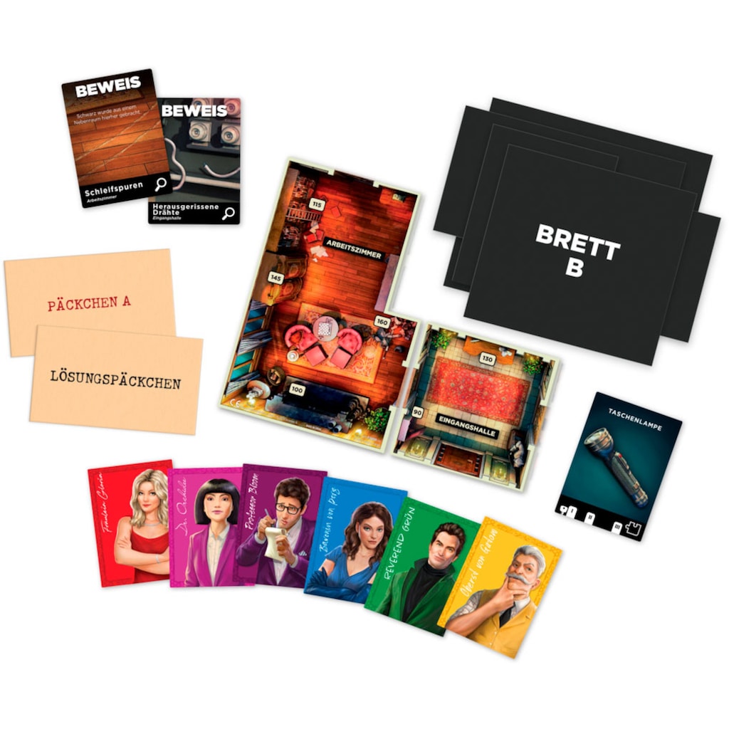 Hasbro Spiel »Hasbro Gaming, Cluedo Verrat in der Villa«