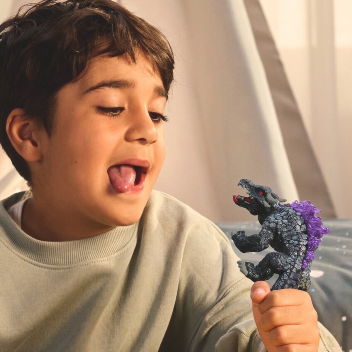 Schleich® Spielfigur »ELDRADOR®, Schattenwaran (70840)«