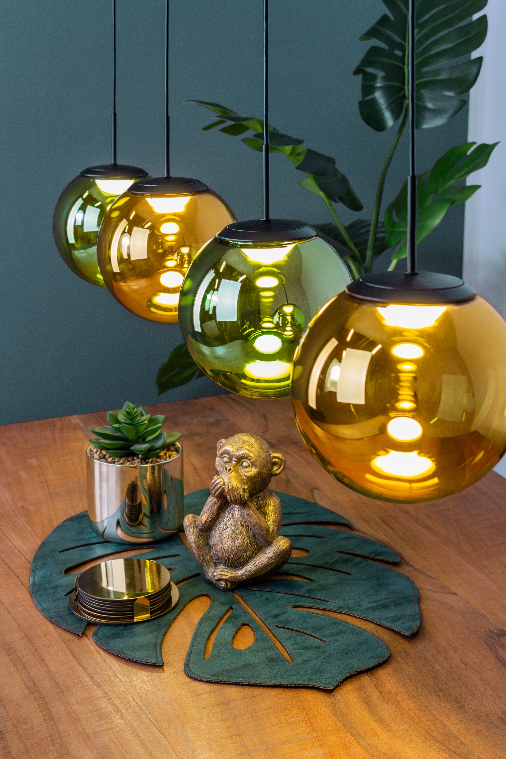 ECO-LIGHT Pendelleuchte »Altaïr«, Leuchtmittel LED-Modul | LED fest integriert