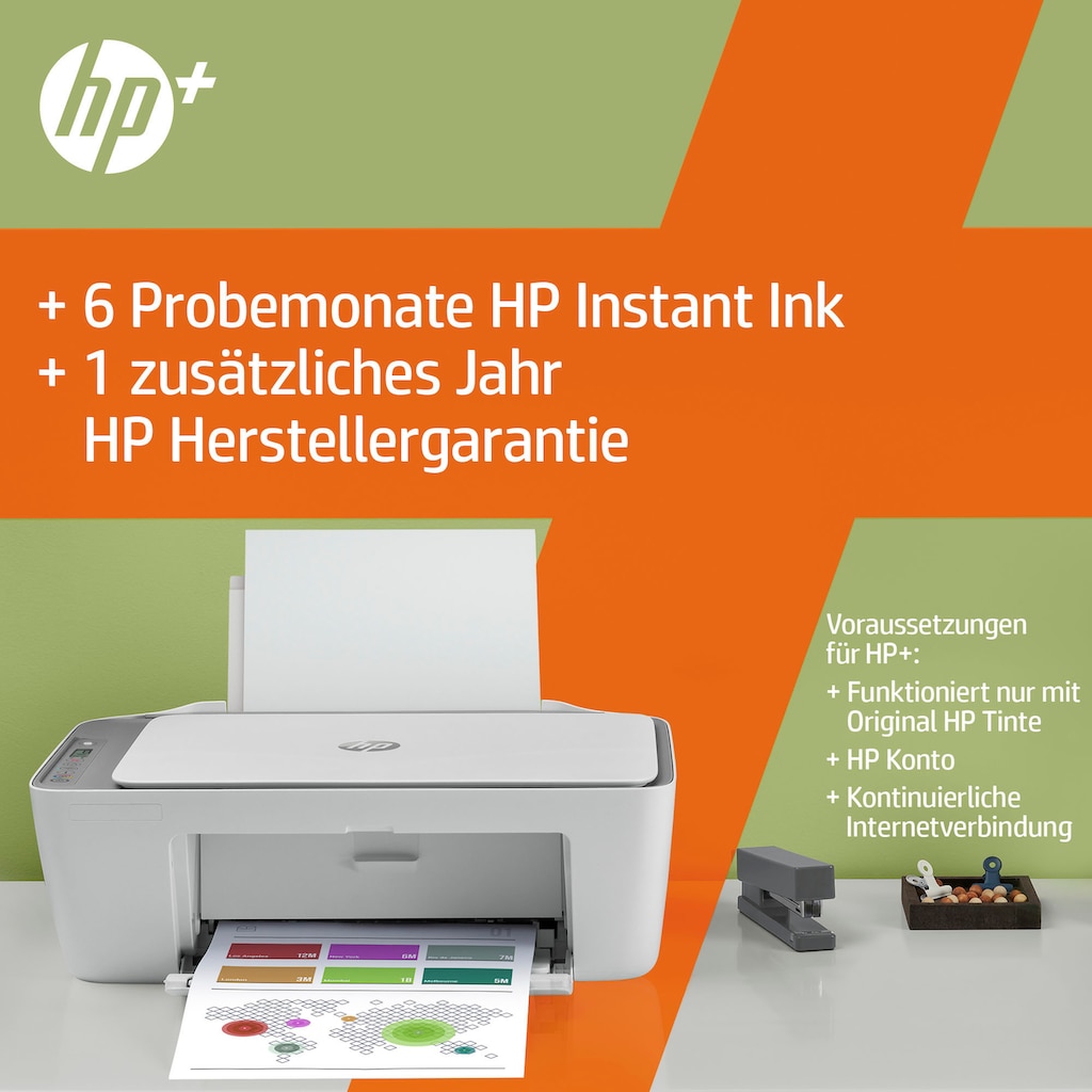 HP Multifunktionsdrucker »DeskJet 2720e«