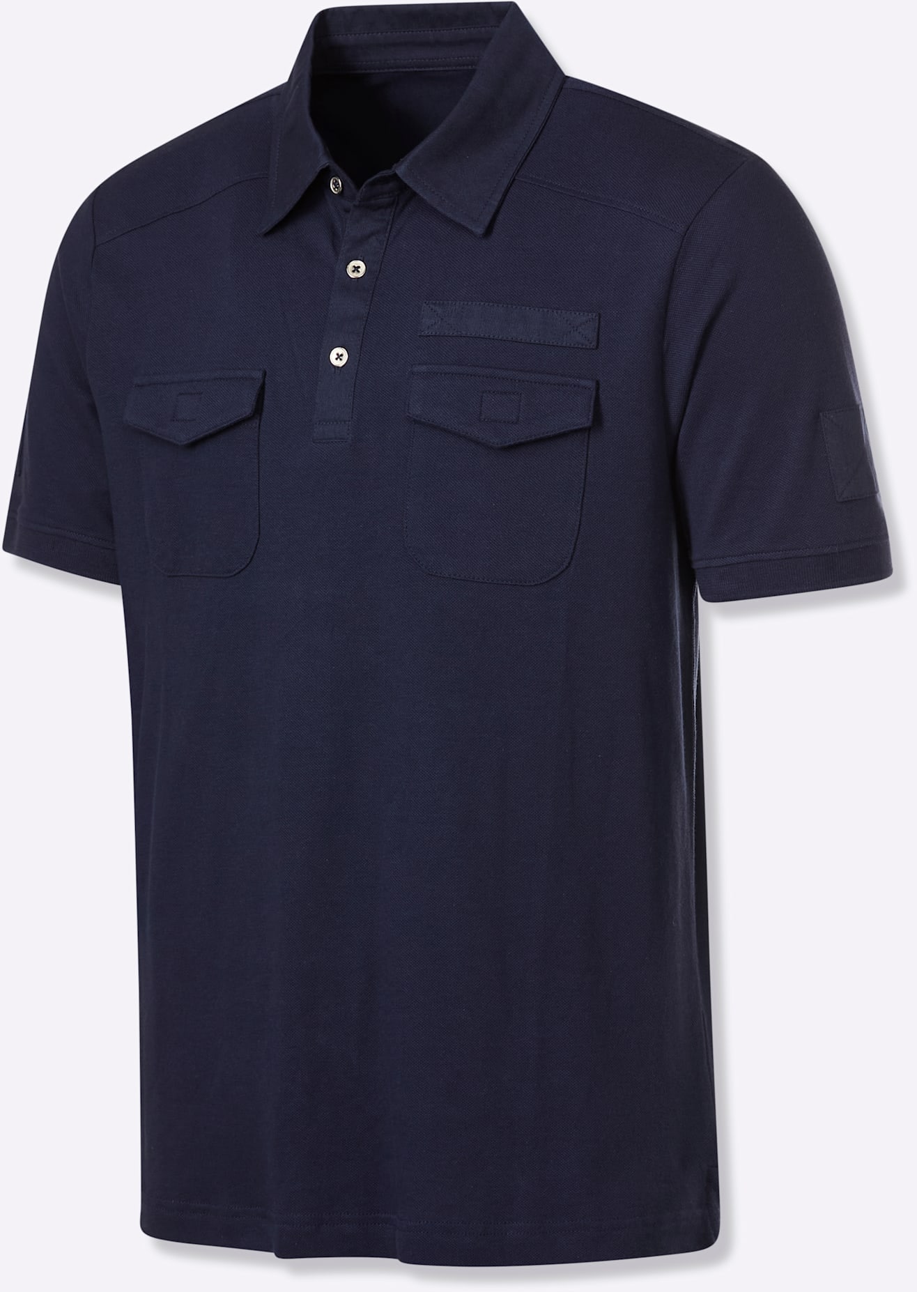 Marco Donati Kurzarmshirt »Kurzarm-Poloshirt« 1 tlg.