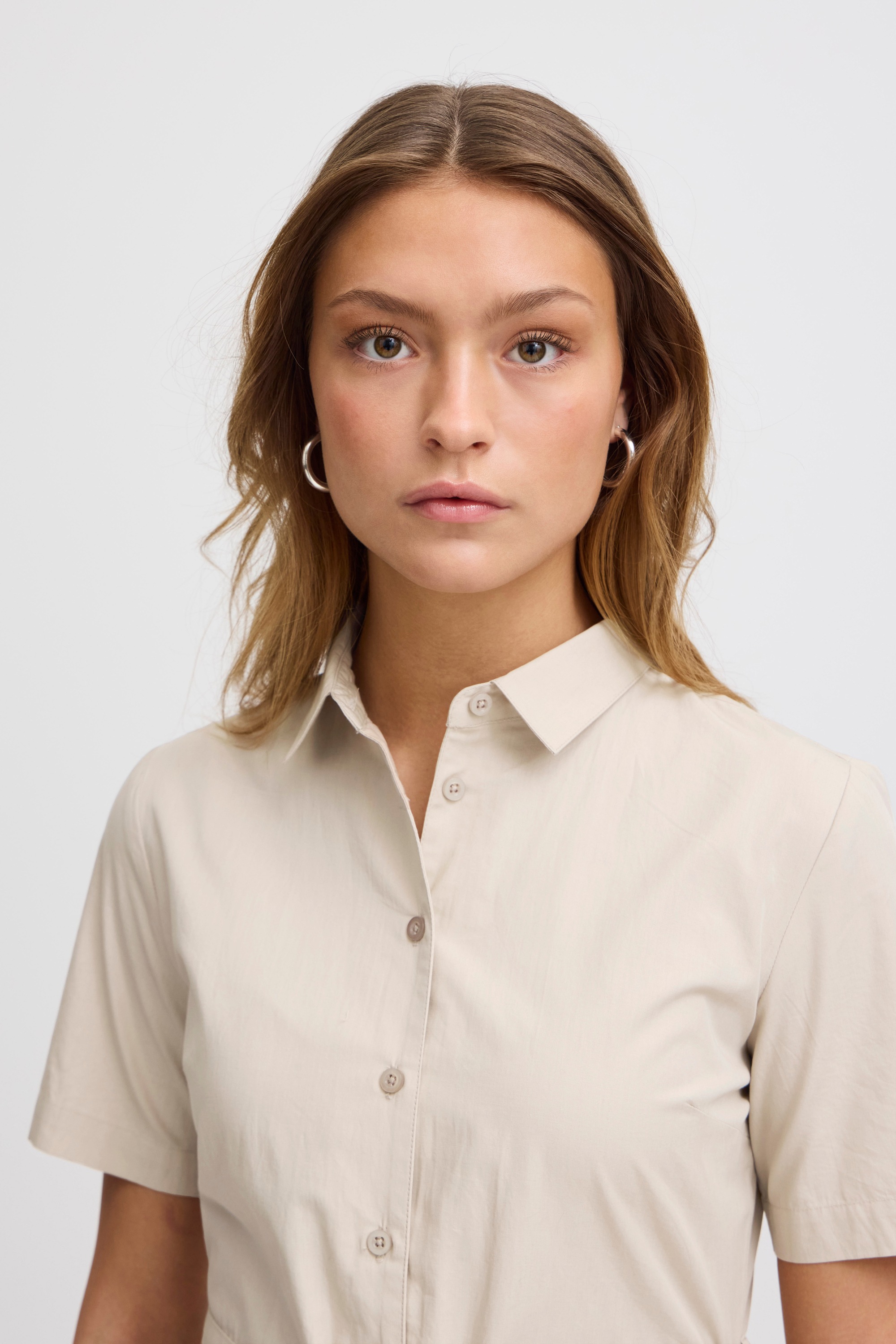Ichi A-Linien-Kleid »A-Linien-Kleid IHSanty«