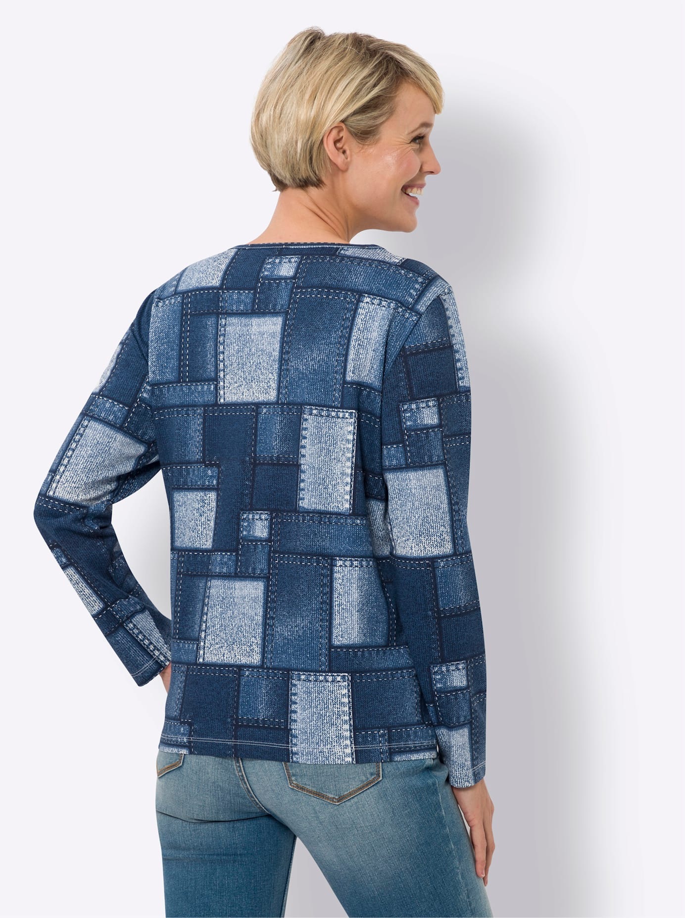 Classic Basics Langarmshirt »Langarm-Shirt«, (1 tlg.)