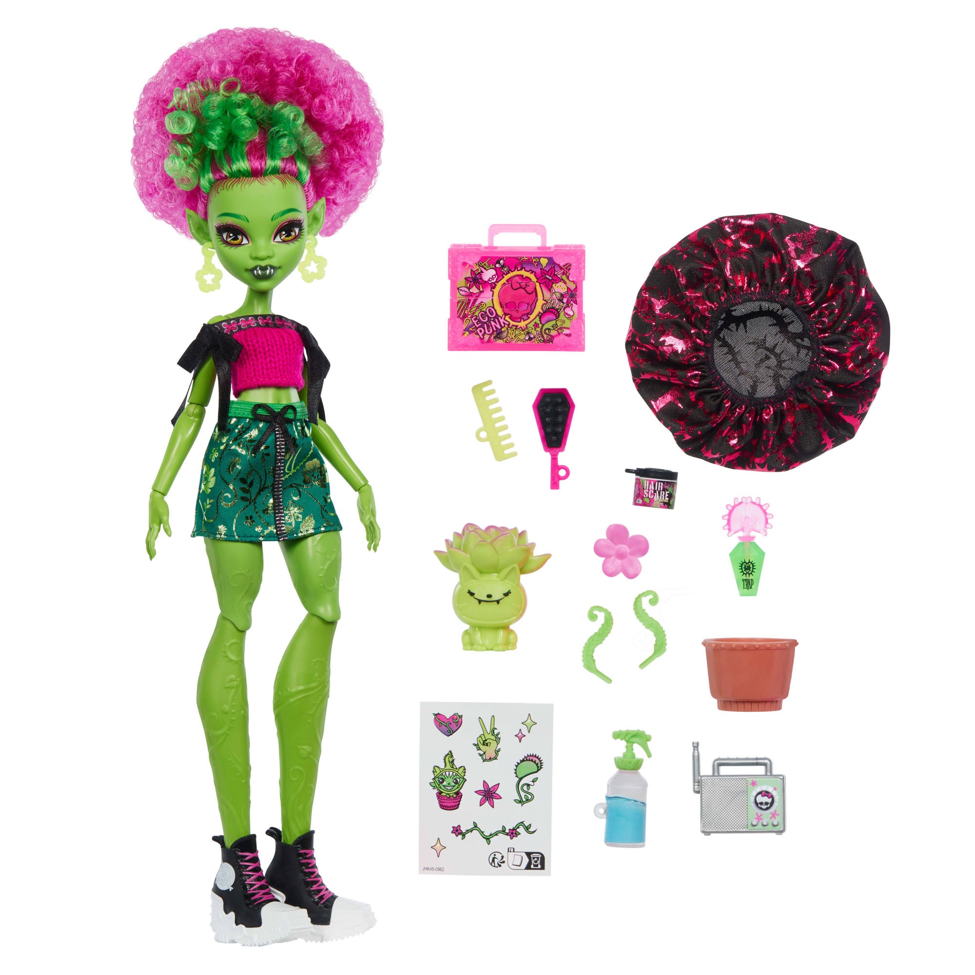 MonsterHigh™ Anziehpuppe »Monster High Self-Scare Secrets Venus«