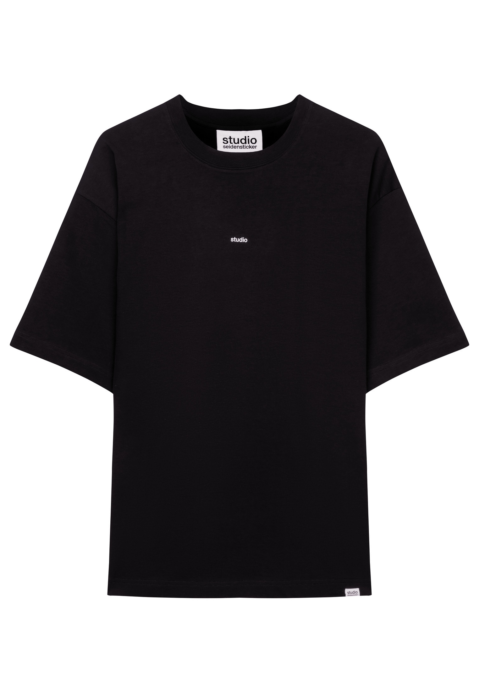 studio seidensticker T-Shirt »Studio«, 1/2 Rundhals Uni