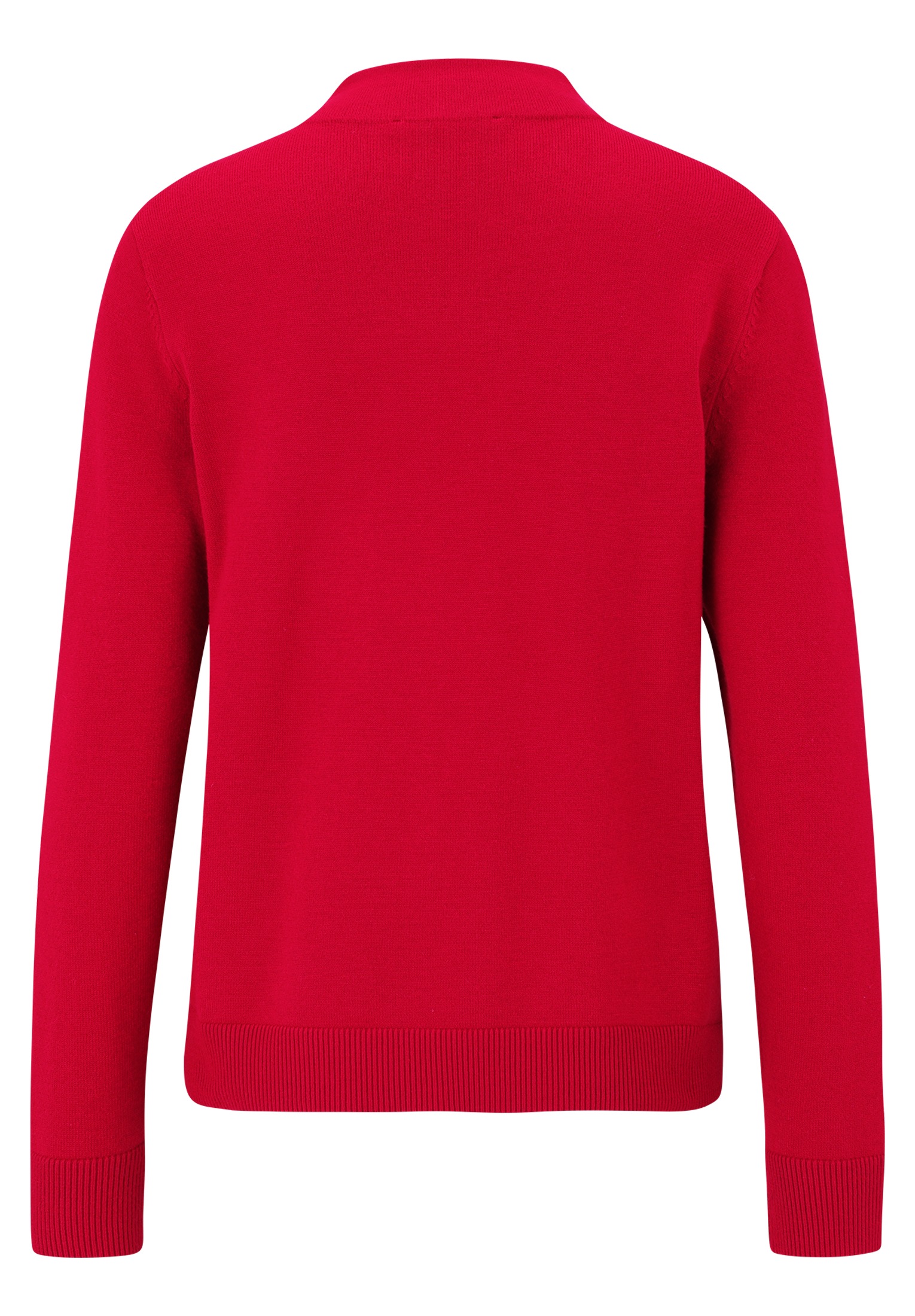 Betty Barclay Rundhalspullover »Basic-Strickpullover mit Stehkragen«