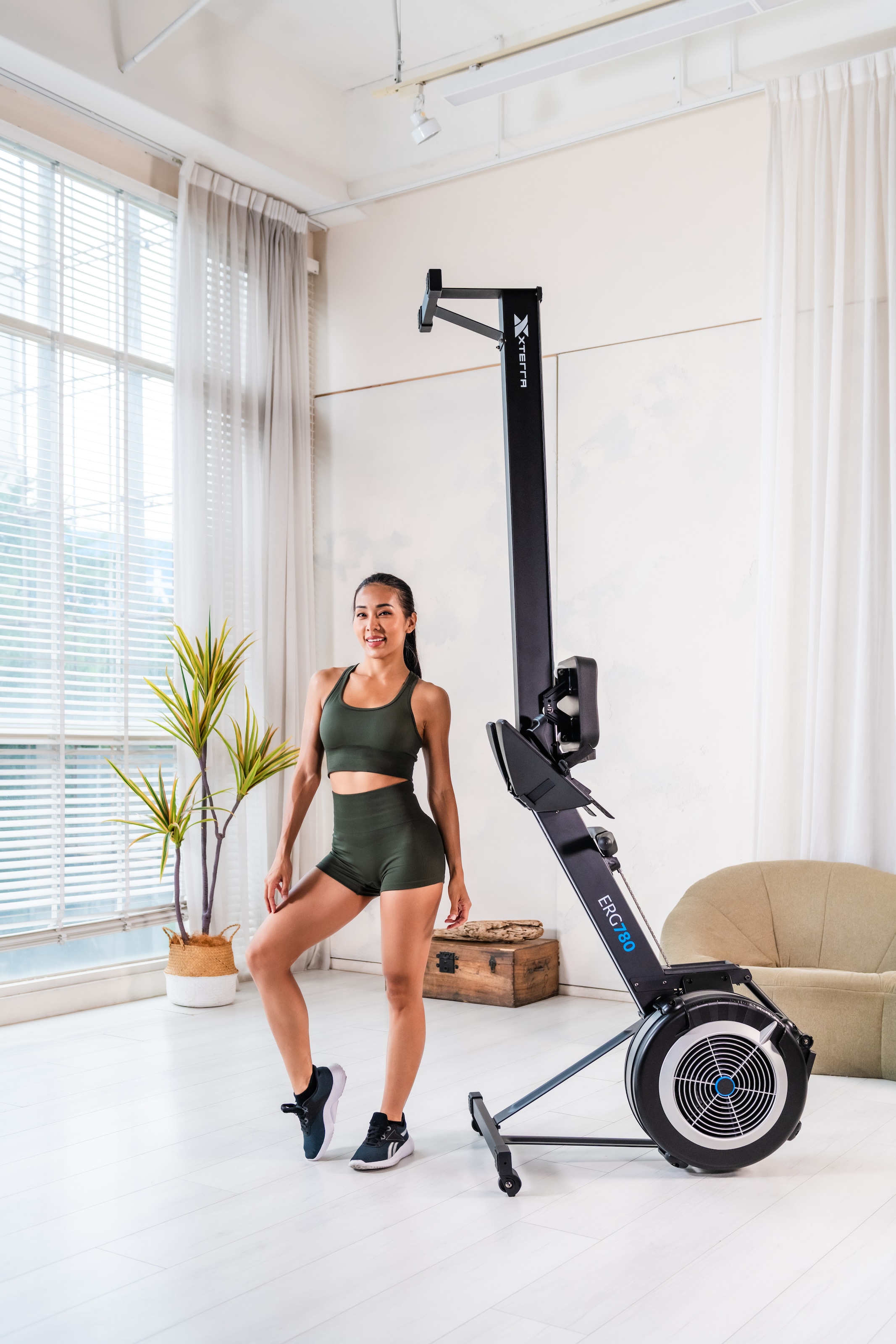 Xterra Fitness Rudergerät »XTERRA Fitness ERG780 Air Rower«