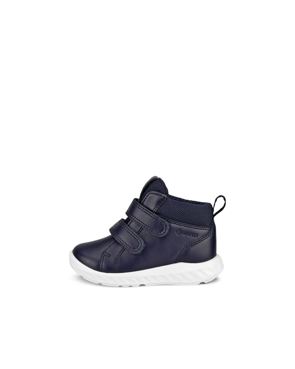 Ecco Lauflernschuh »SP.1 LITE«, Klettschuh, High Top Sneaker mit wasserdichter GORE-TEX Membrane