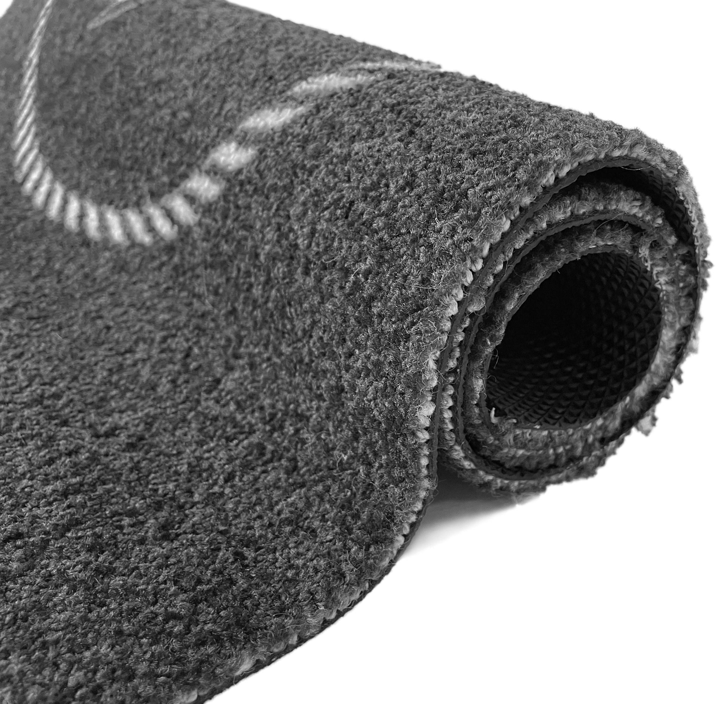 my home Fußmatte »Anker«, rechteckig, 5 mm Höhe, Schmutzfangmatte, rutschhemmend, In- und Outdoor geeignet, waschbar