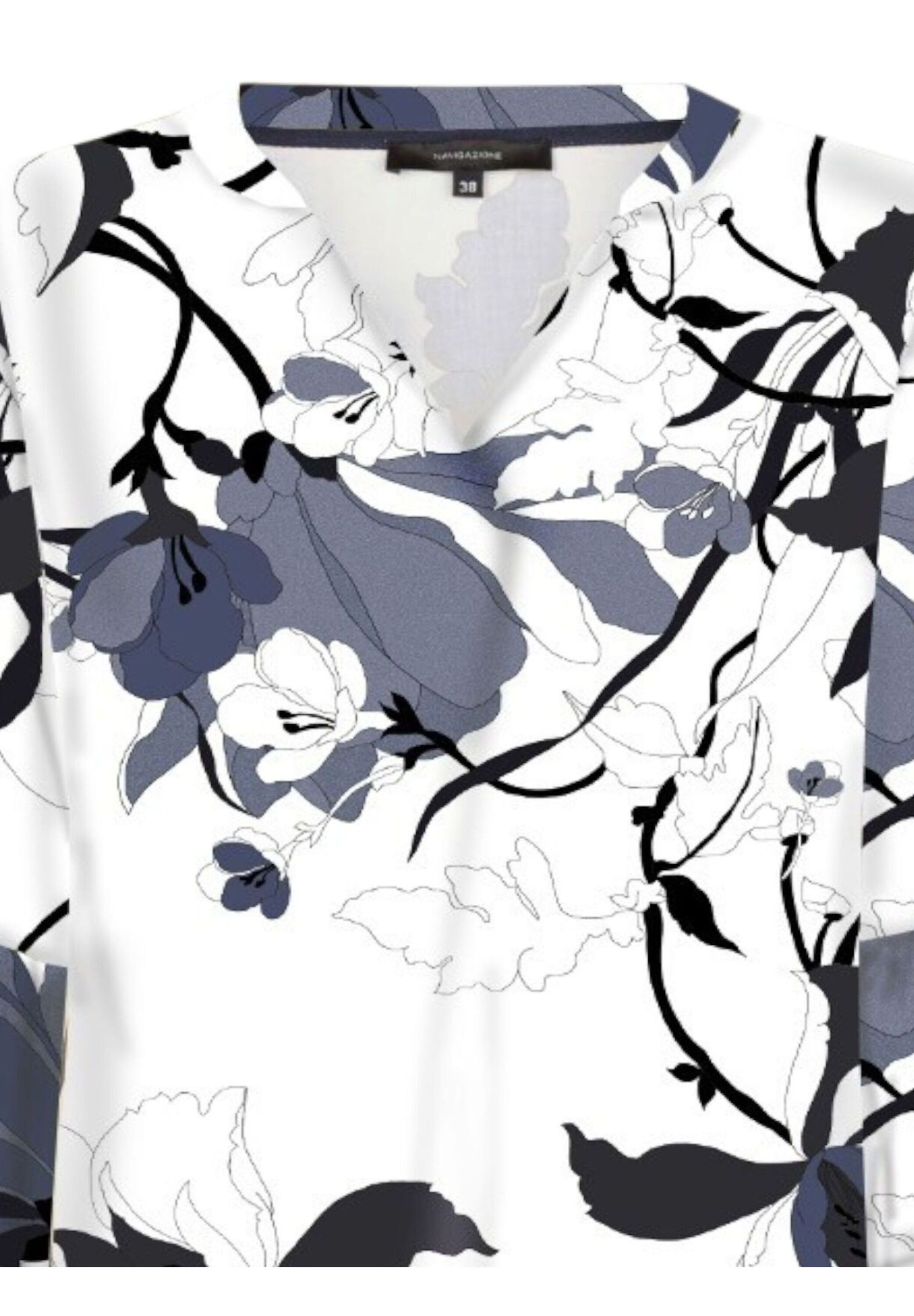 NAVIGAZIONE Blusenkleid »NAVIGAZIONE Kleid« Blumenmuster