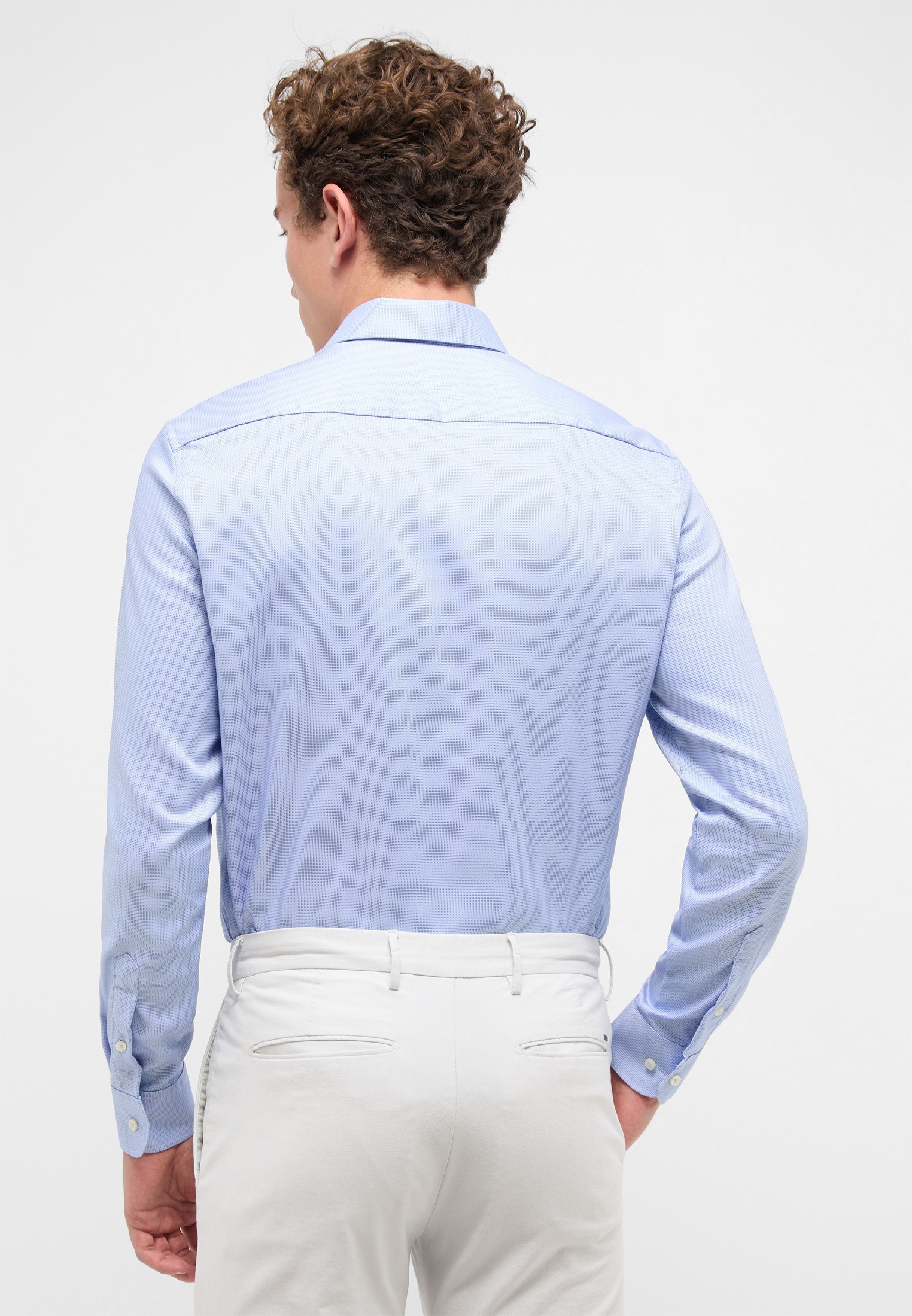 Eterna Langarmhemd »SLIM FIT«, NON IRON (bügelfrei)