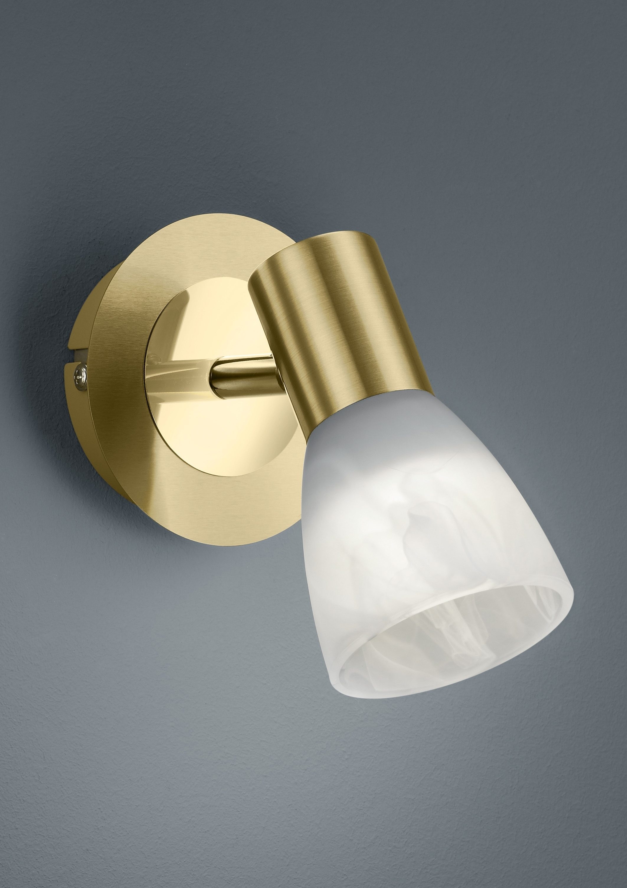 TRIO Leuchten LED Wandleuchte, 1 flammig, Leuchtmittel E14 | LED wechselbar