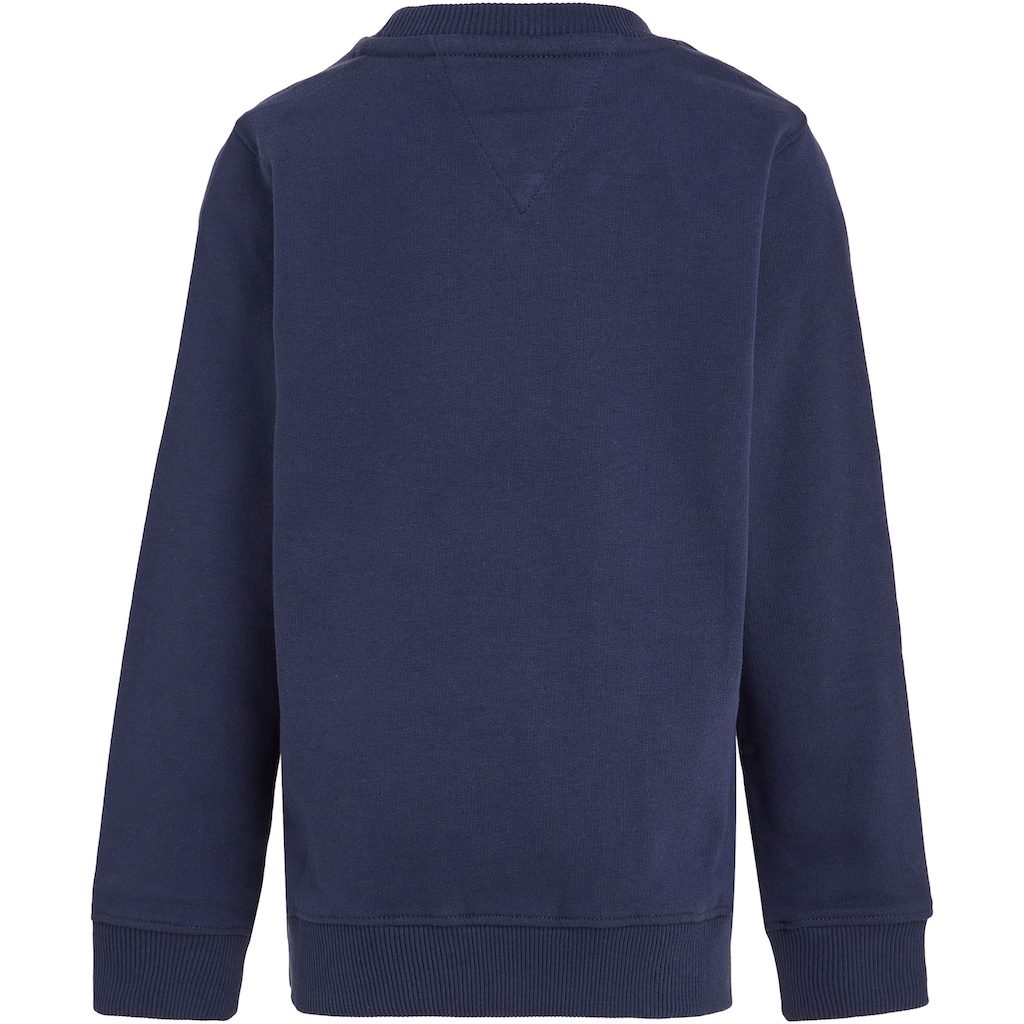 Tommy Hilfiger Sweatshirt »ESSENTIAL SWEATSHIRT«, Kinder Kids Junior MiniMe,für Jungen und Mädchen