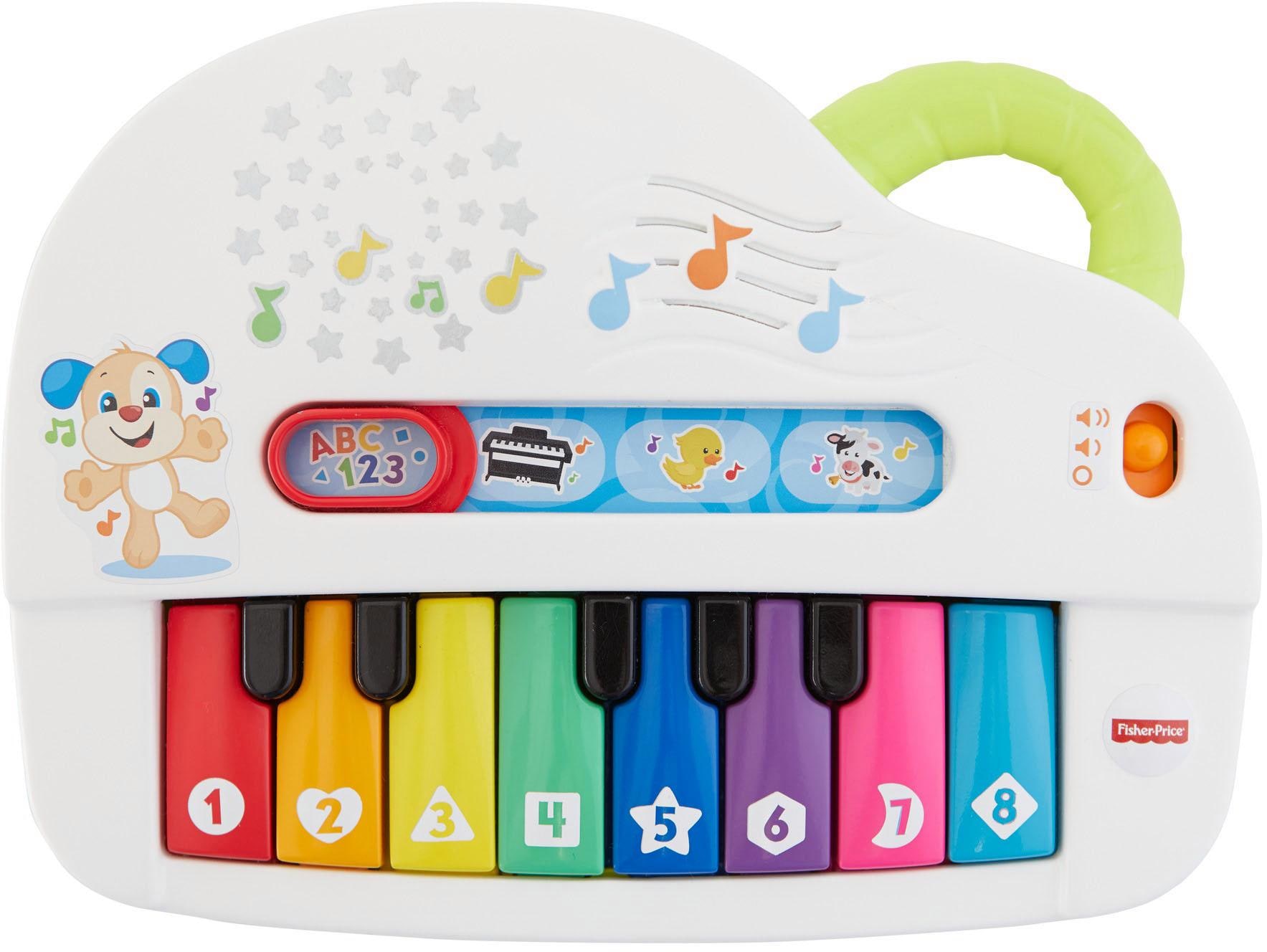 Spielzeug-Musikinstrument »Babys erstes Keyboard«