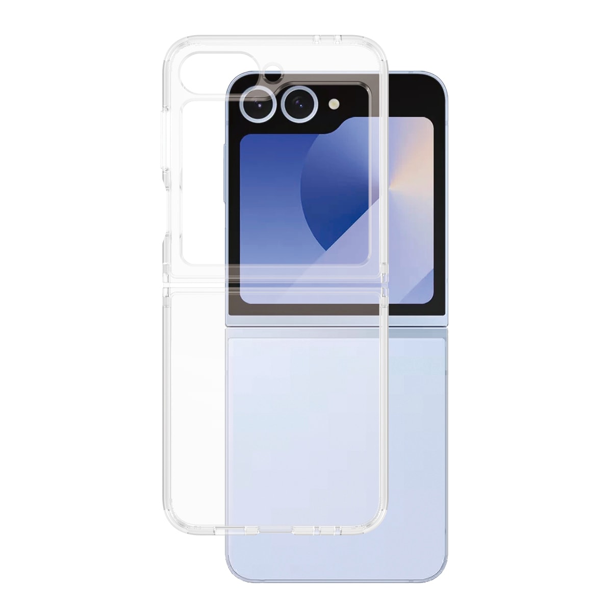 SAFE by PanzerGlass Handyhülle »Hardcase für Samsung Galaxy Z Flip 6«, Backcover, Schutzhülle, Handyschutzhülle, Case, Schutzcase, stoßfest