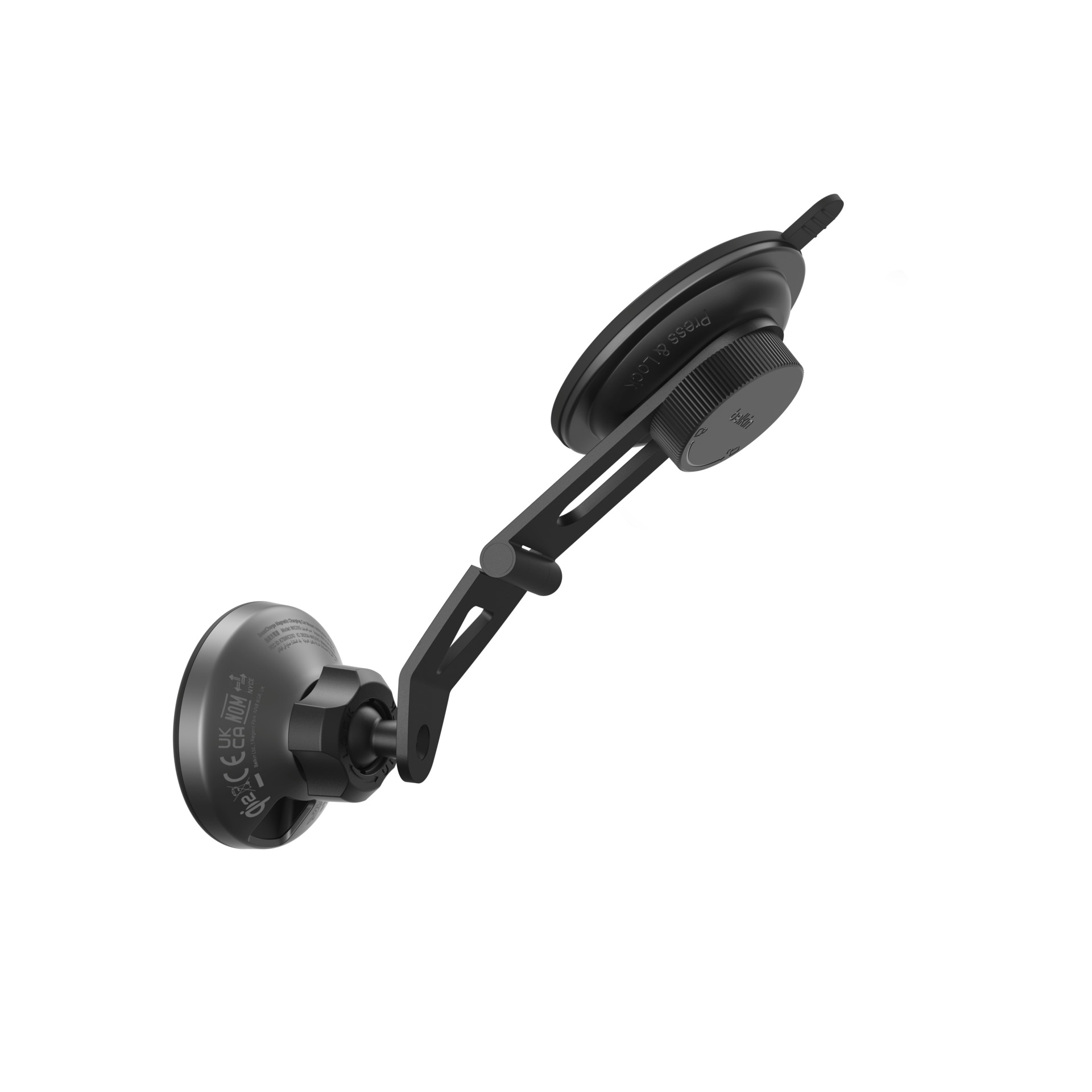 Belkin Wireless Charger »BoostCharge Magnetic Charging EV Mount«