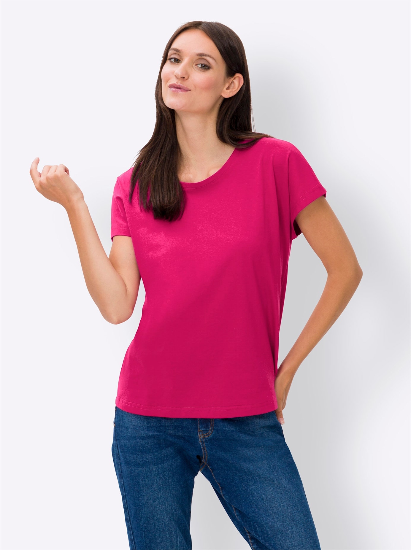 heine Kurzarmshirt »Shirt«, (1 tlg.)
