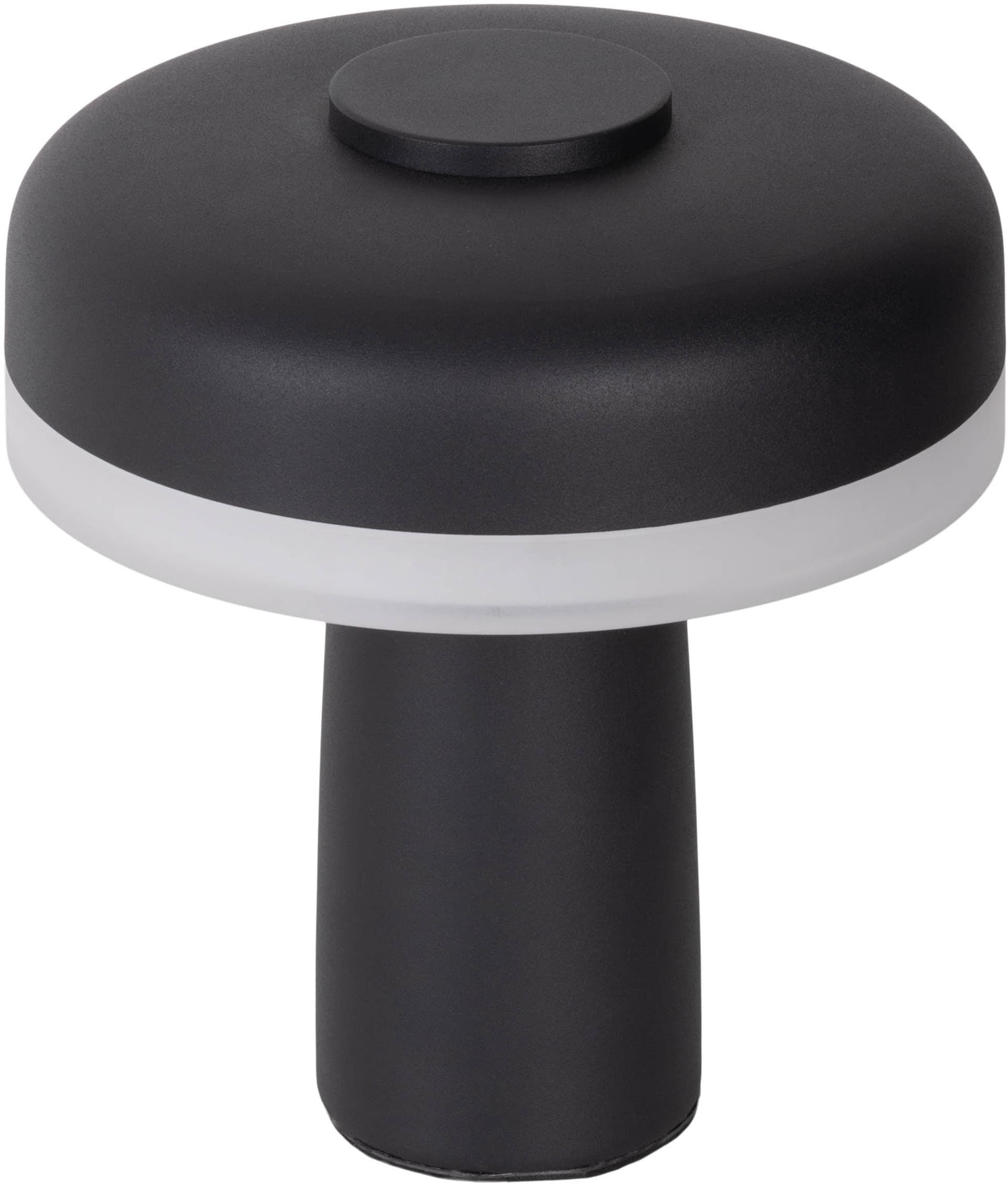 näve LED Tischleuchte »Pilu« LED-Modul 1 Stk. Warmweiß Akku, inkl. USB-Kabel 80cm, stufenweise dimmbar per Berührungssensor