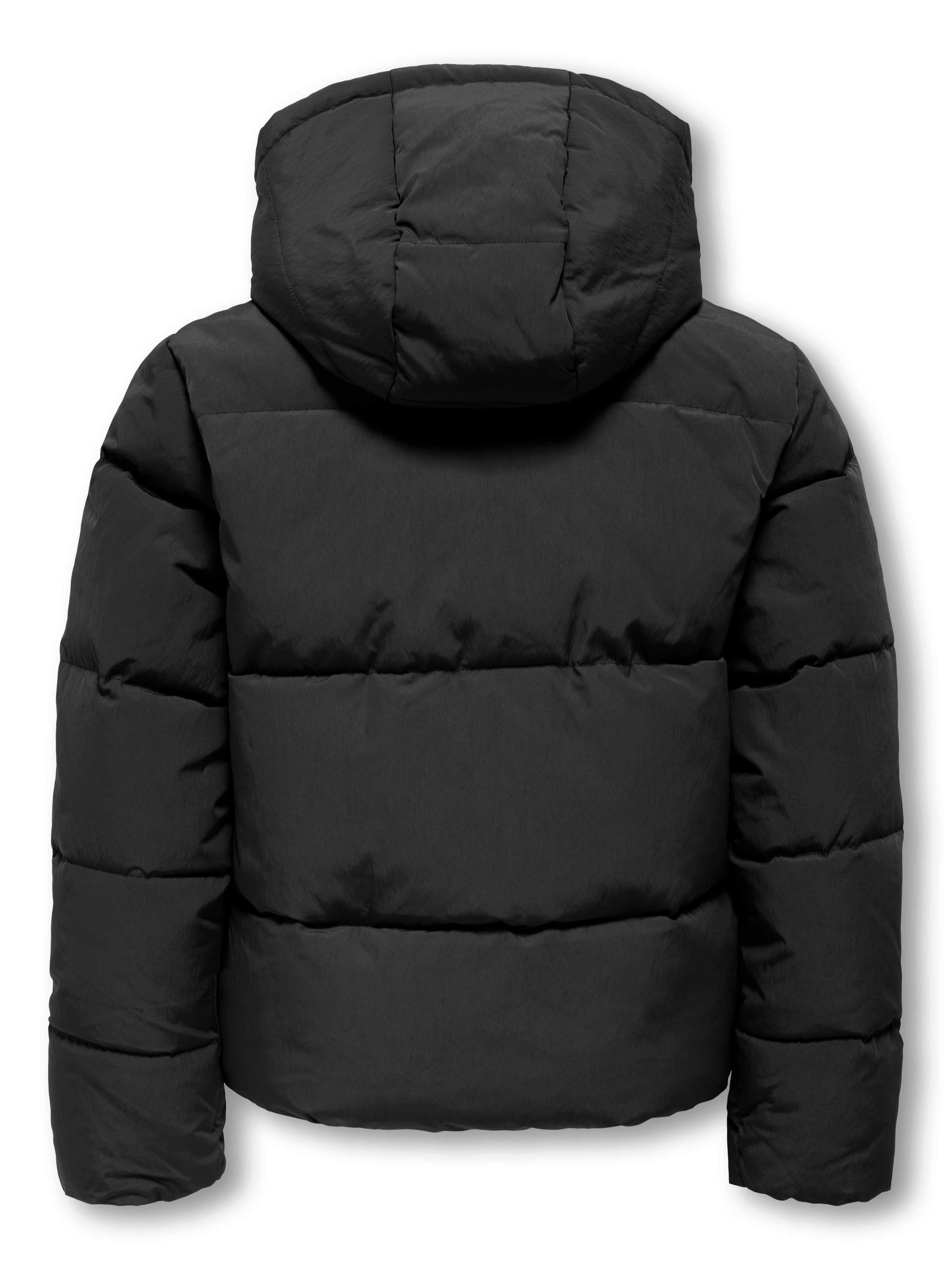 KIDS ONLY Steppjacke »KOGDOLLY SHORT PUFFER JACKET OTW« mit Kapuze mit abnehmbarer Kapuze