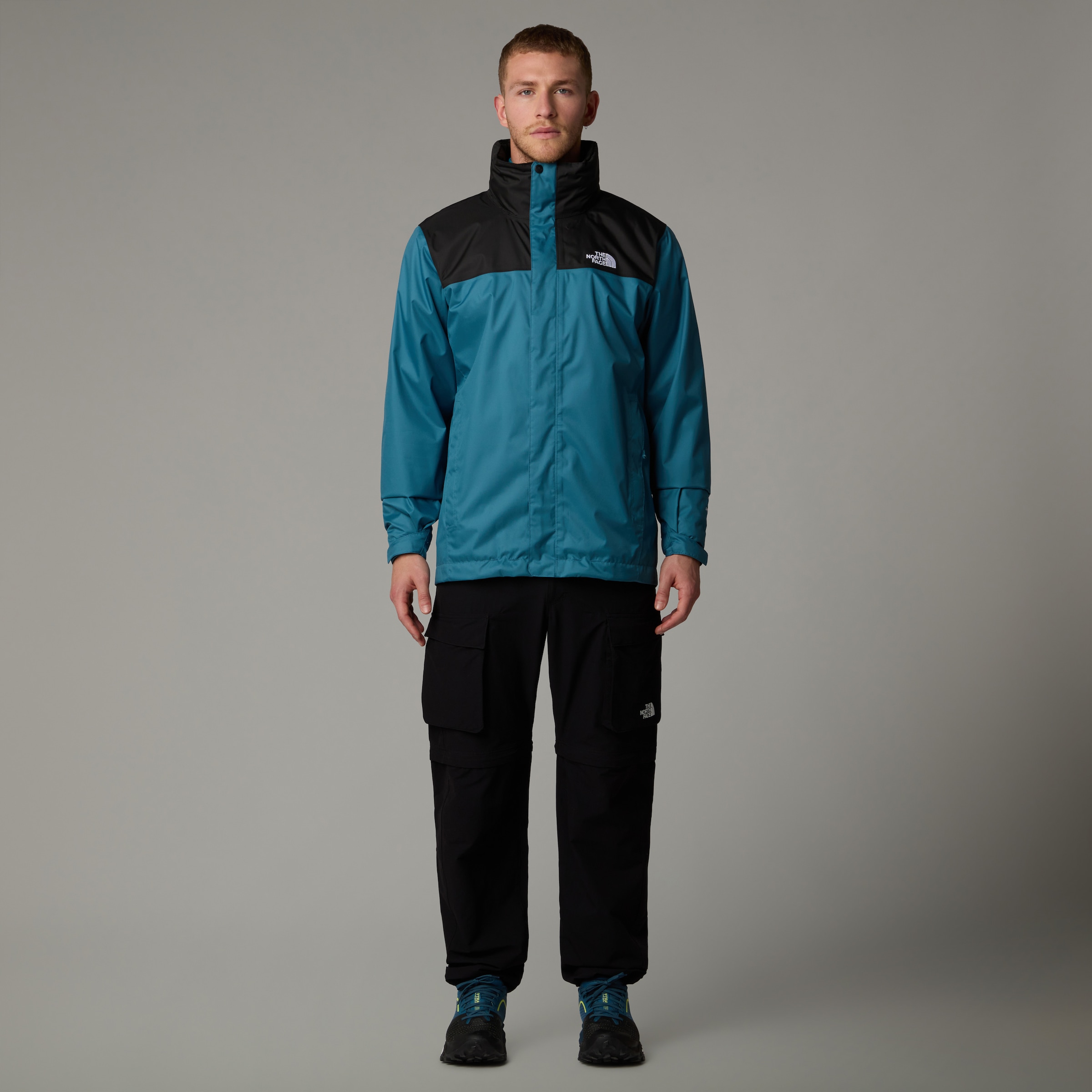 The North Face 3-in-1-Funktionsjacke »M EVOLVE II TRICLIMATE JACKET - EU«, (1 St.), Winterjacke mit Logostickerei