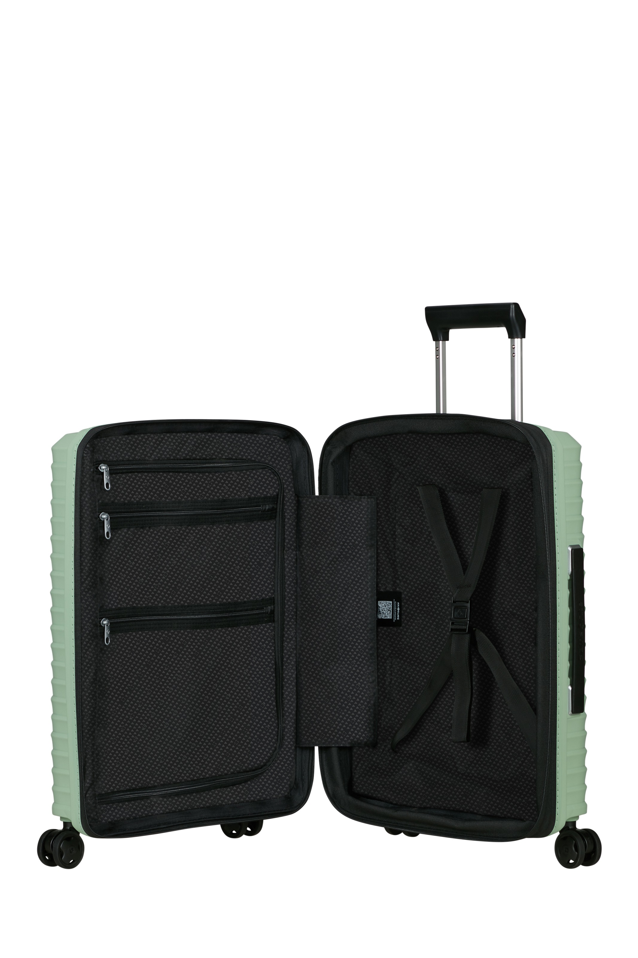 Samsonite Handgepäck-Trolley »UPSCAPE« 39 l 4 Rollen mit Teleskopgriff und Soft-Touch-Tragegriff