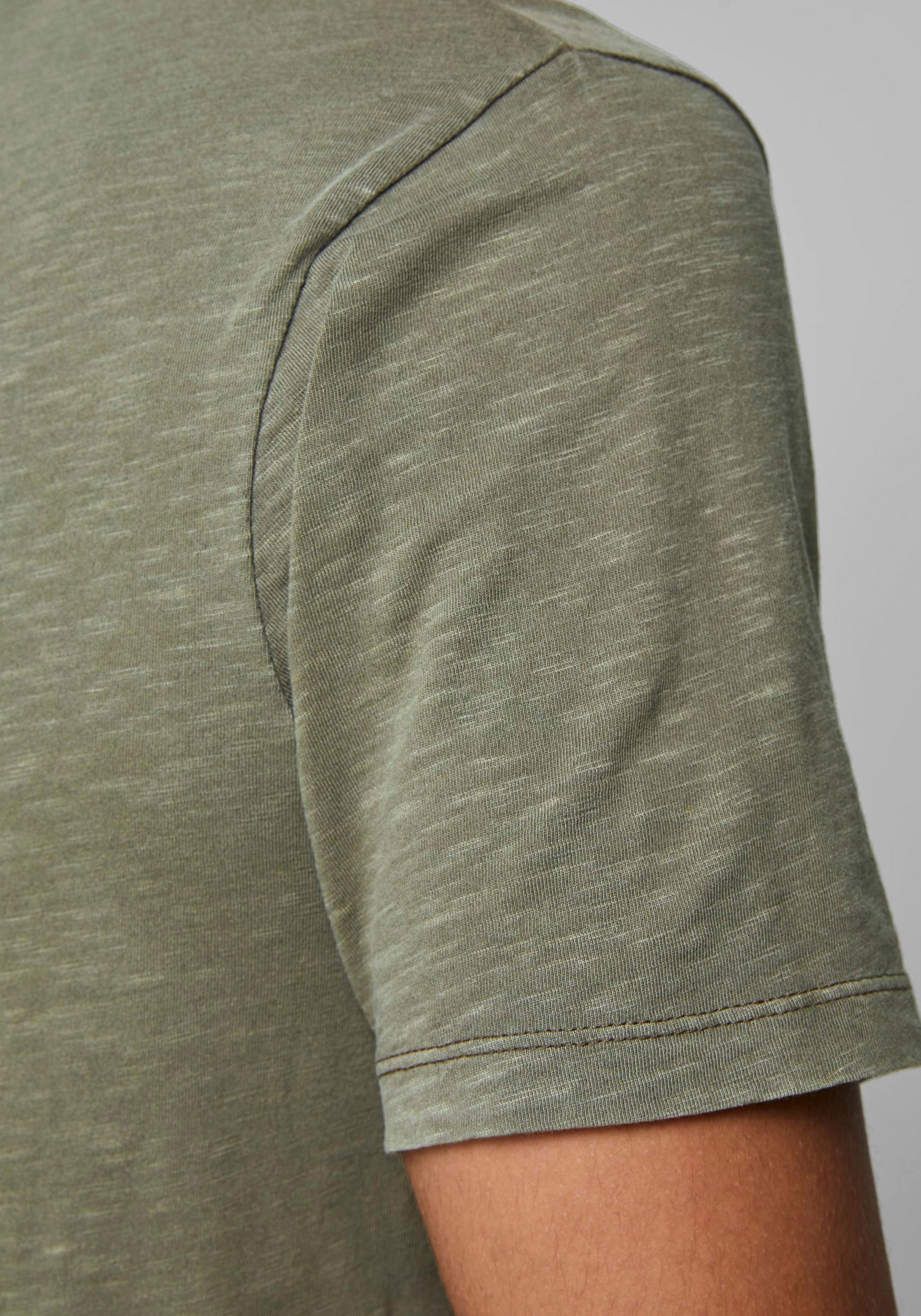 Jack & Jones T-Shirt »SPLIT NECK TEE«