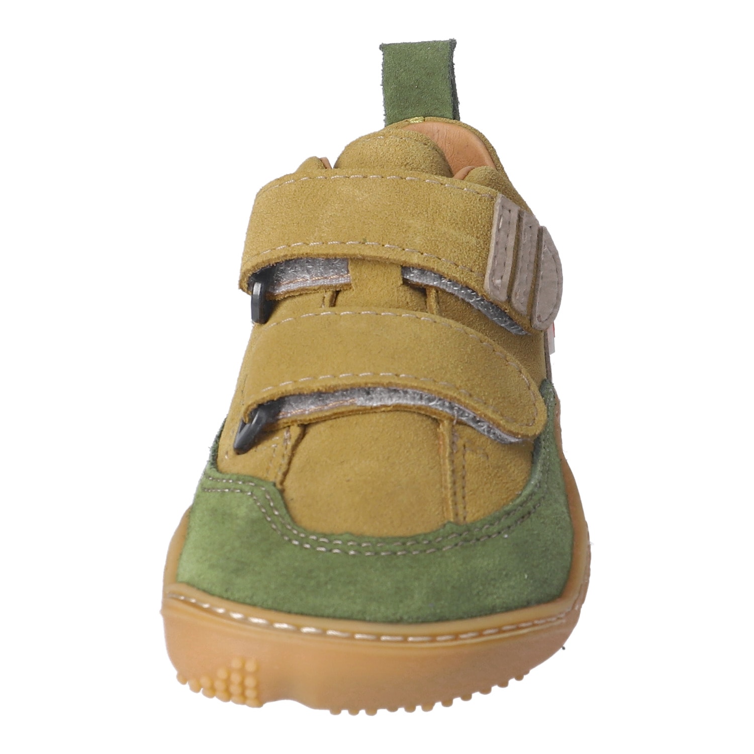 qnuffs Barfußschuh »Ahorn«  Klettschuh, Kinderschuh mit Nullsprenung