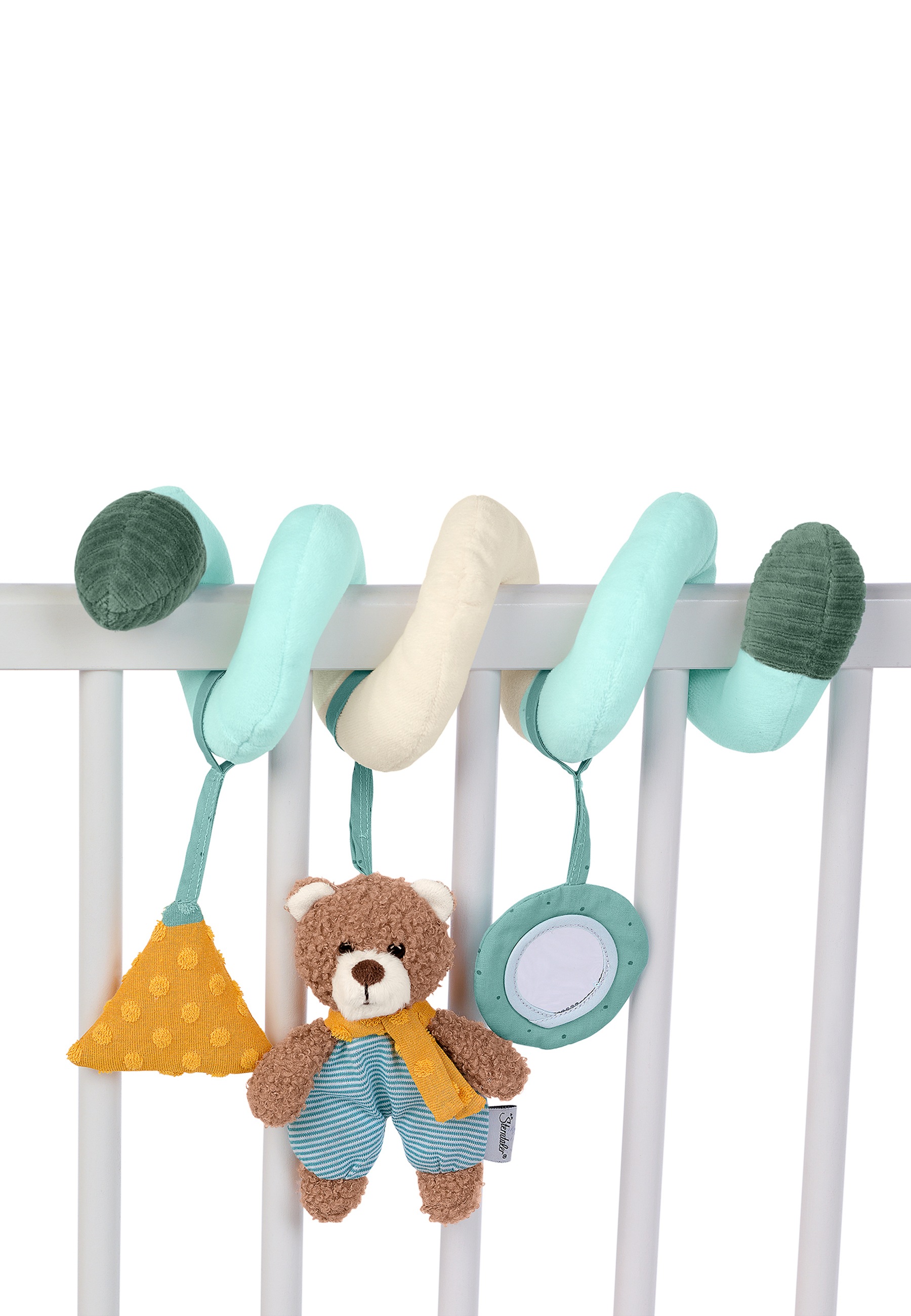 Sterntaler® Kinderwagenanhänger »Spielzeugspirale BÄR Ben«