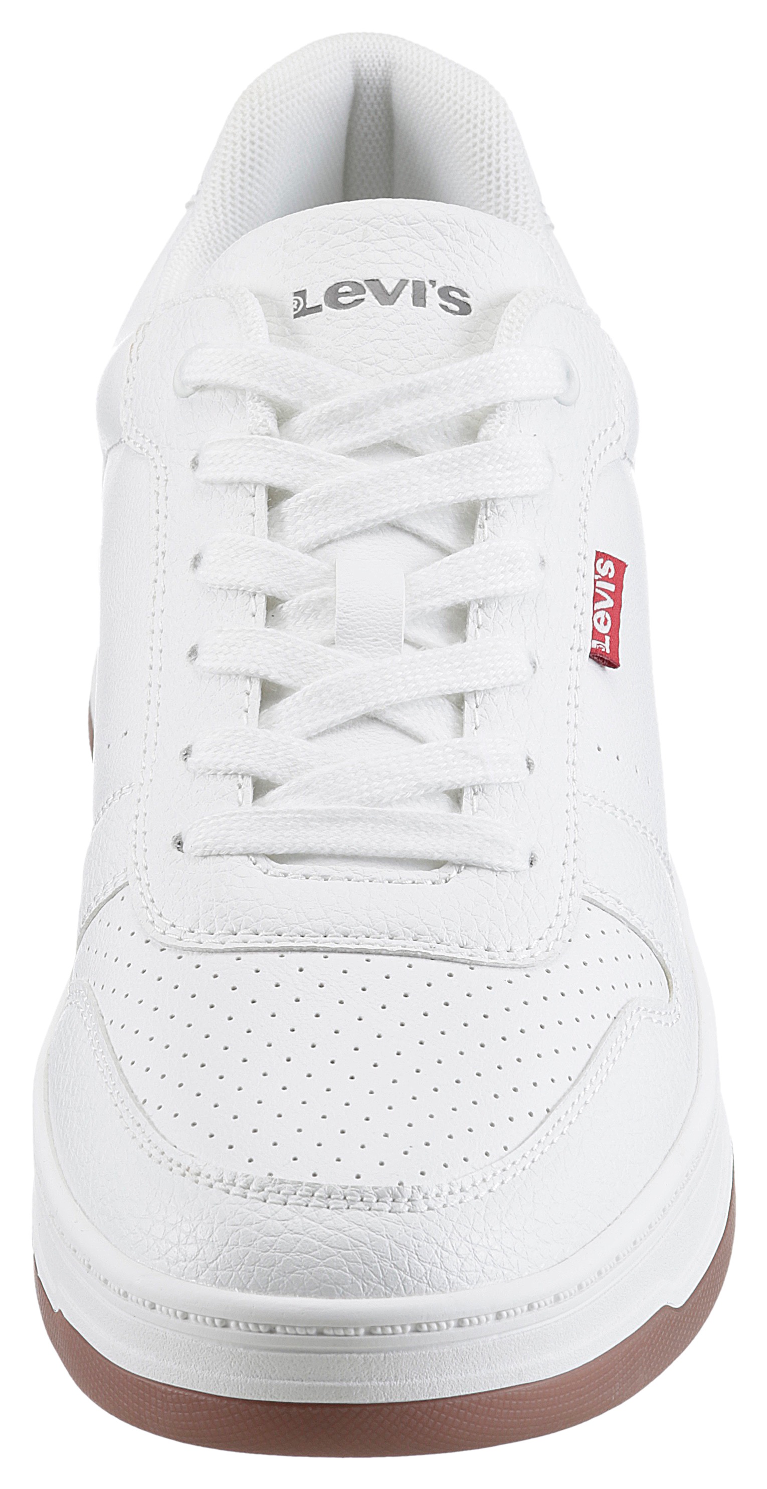 Levi's® Sneaker »DRIVER«, Freizeitschuh, Halbschuh, Schnürschuh mit Lochmuster