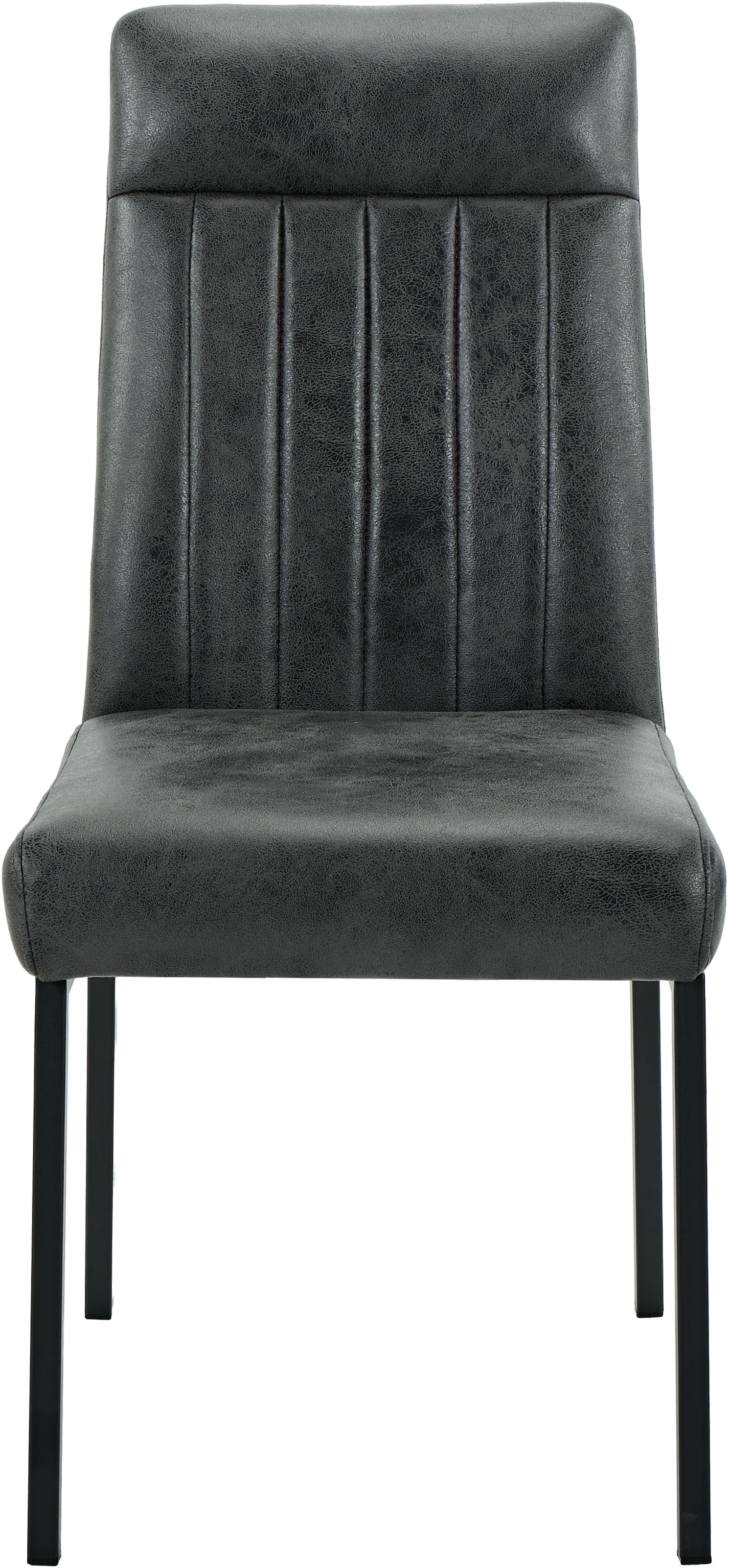 HELA 4-Fußstuhl »CATANIA« (Set) 4 Stk.4-Fuß, Federkorb, Vierkantrohrgestell, 140kg belastbar