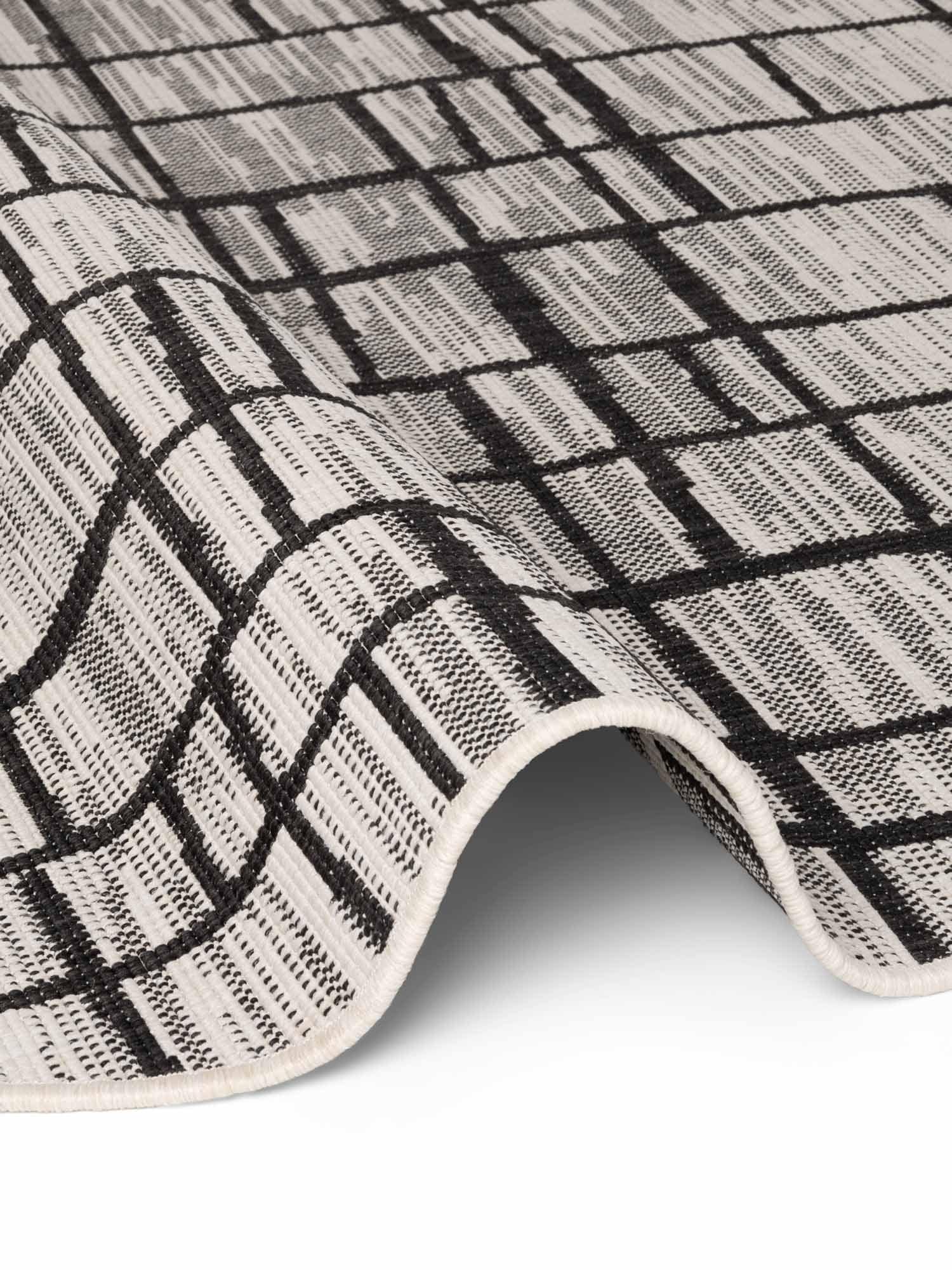 Ted Baker Teppich »Crouch« rund 8 mm Höhe Designteppich, Wetterfest, Pflegeleicht, Modern, Wohnzimmer, Terrasse