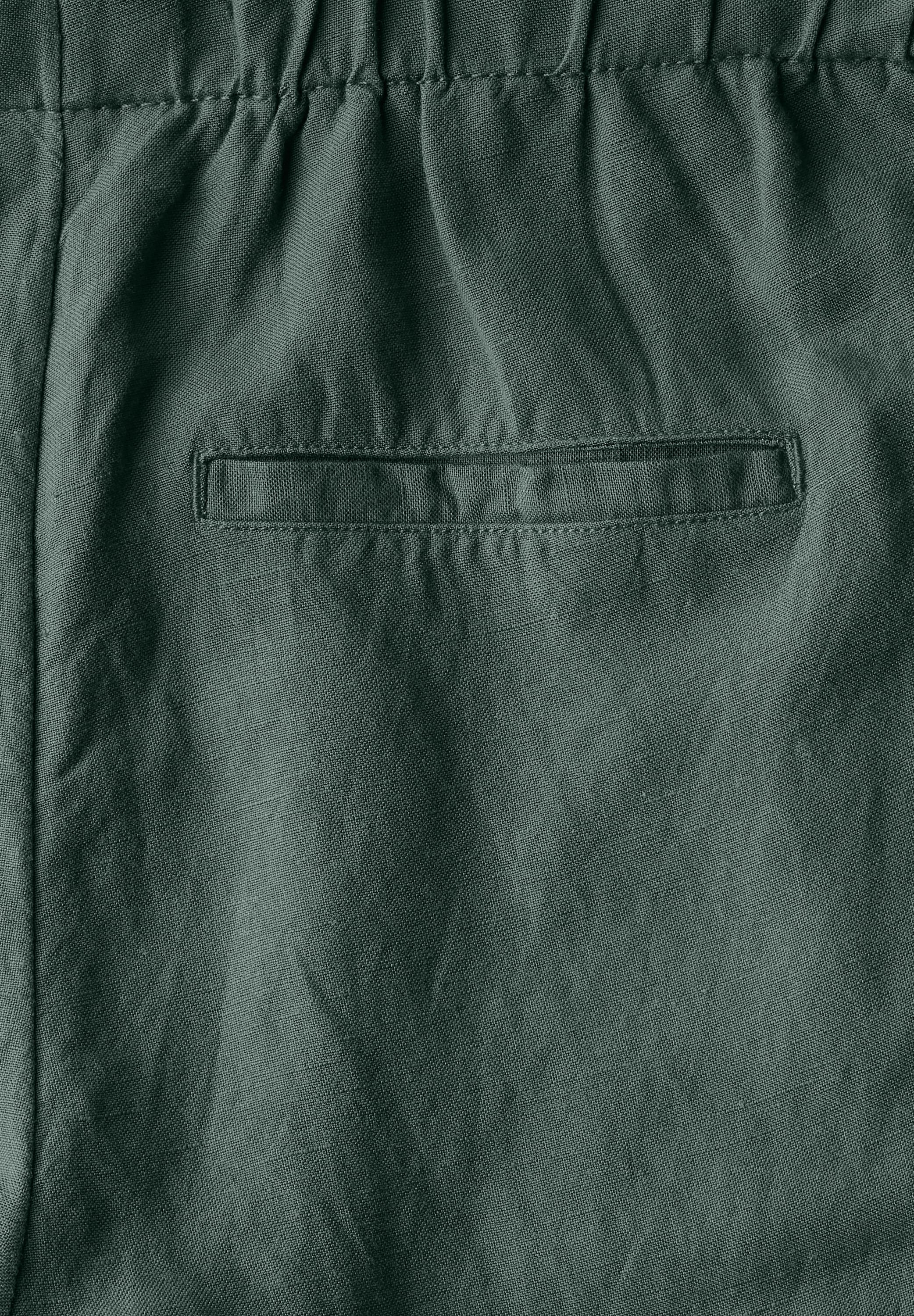 Cecil Leinenhose »Style Neele«, Sommerhose mit Kordelzug und aus einem Leinenmix