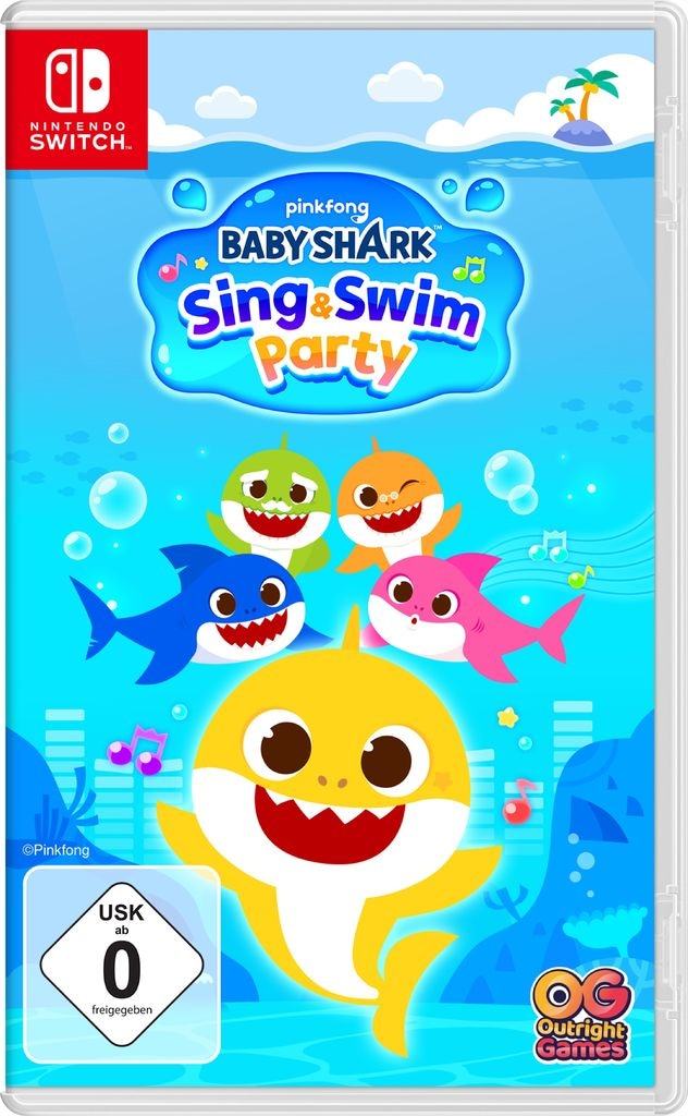 Outright Games Spielesoftware »Baby Shark - Sing & Swim Party«, Nintendo Switch