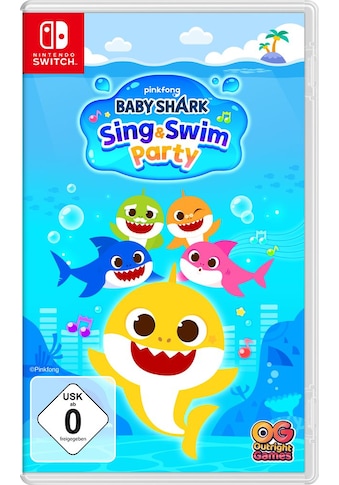 Spielesoftware »Baby Shark - Sing & Swim Party«, Nintendo Switch